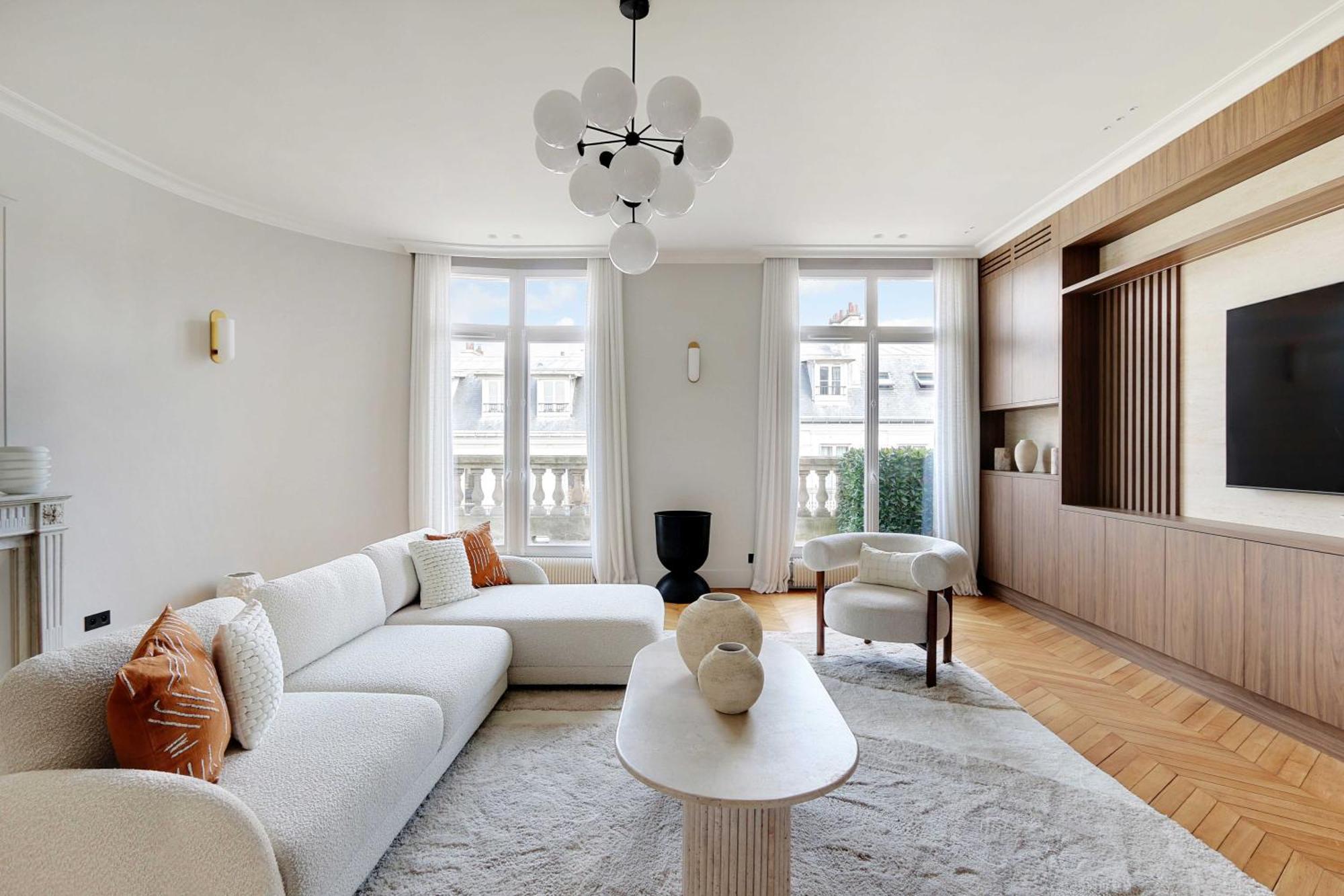 Apartment Luxury 4bd-8p With Ac - Arc De Triomphe