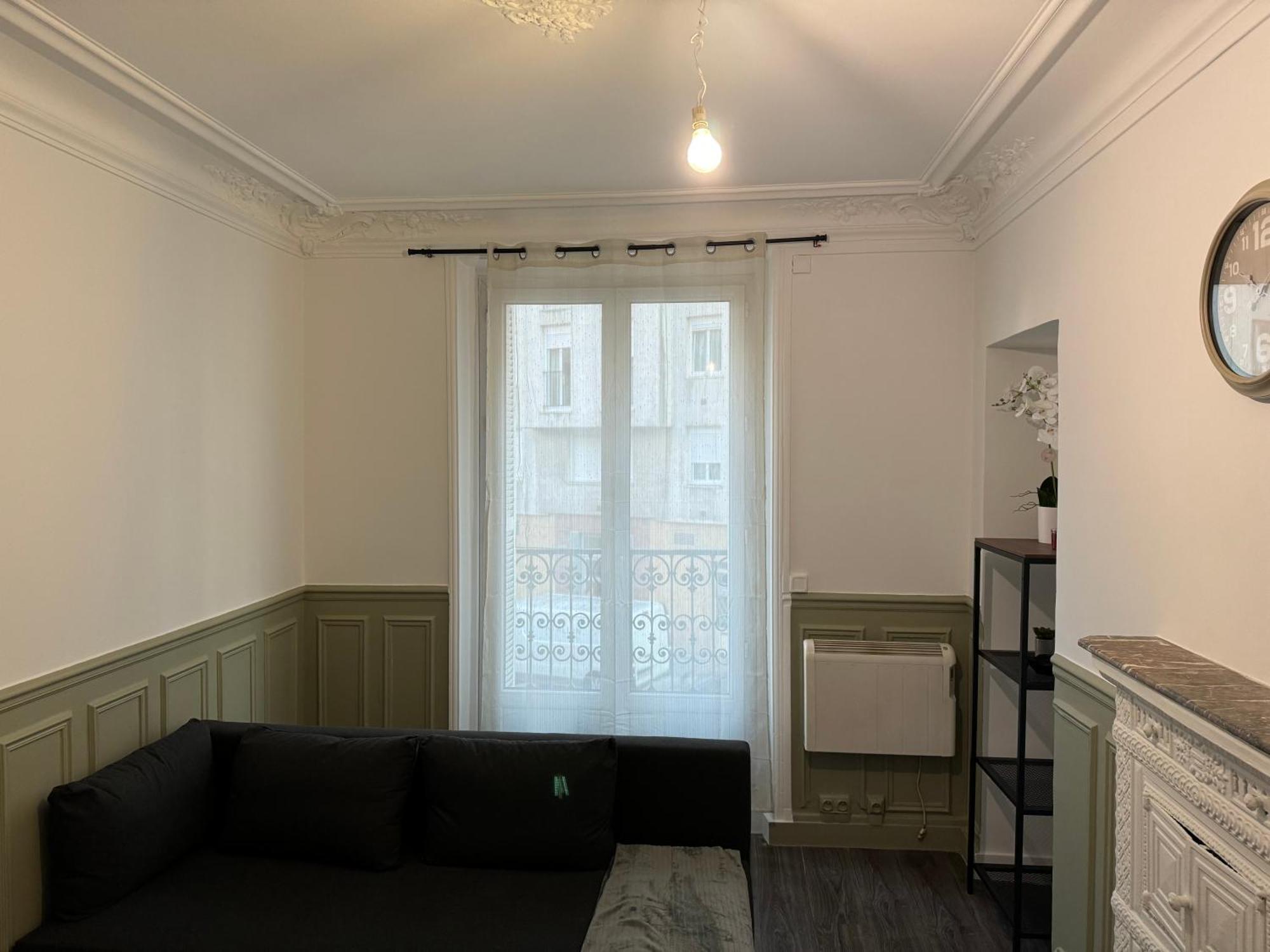 Apartment Haussmanien Paris