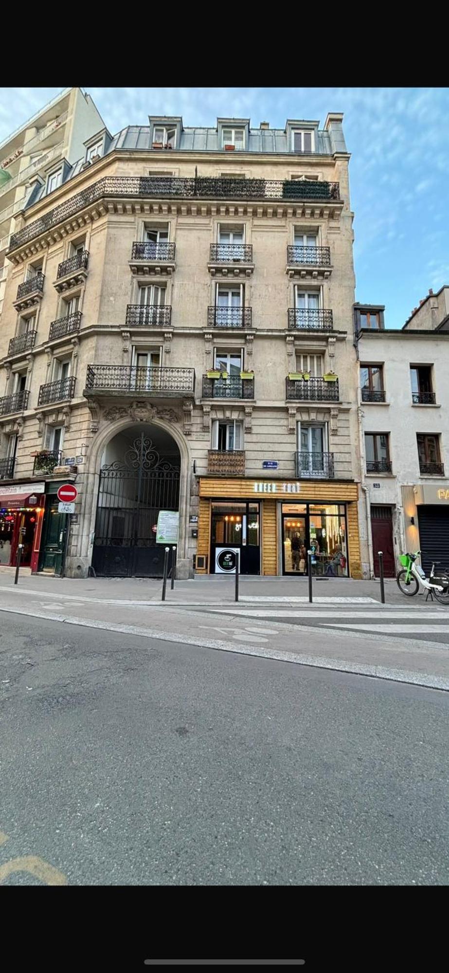 Apartment Haussmanien *