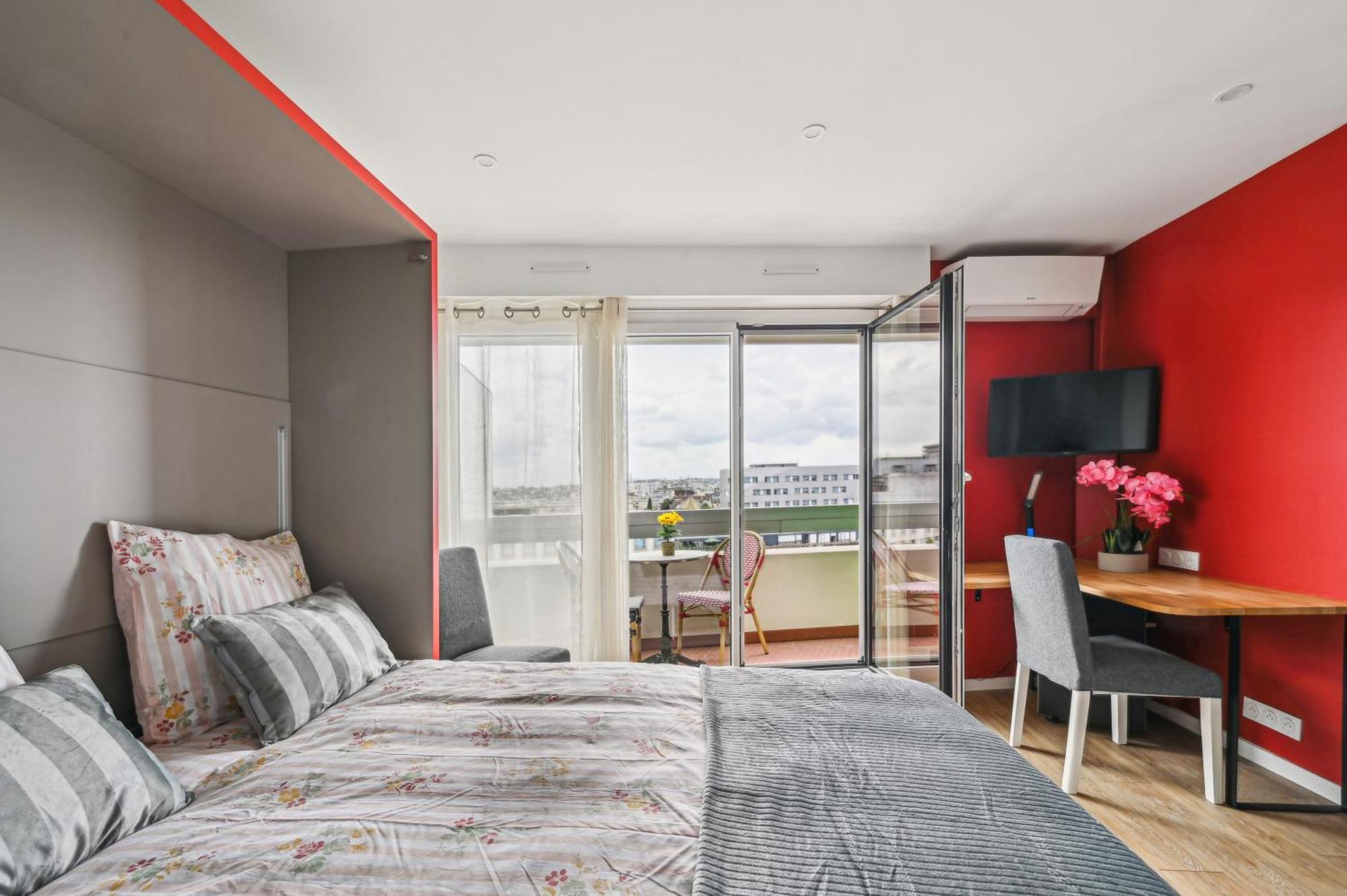 Montparnasse Apartment Paris