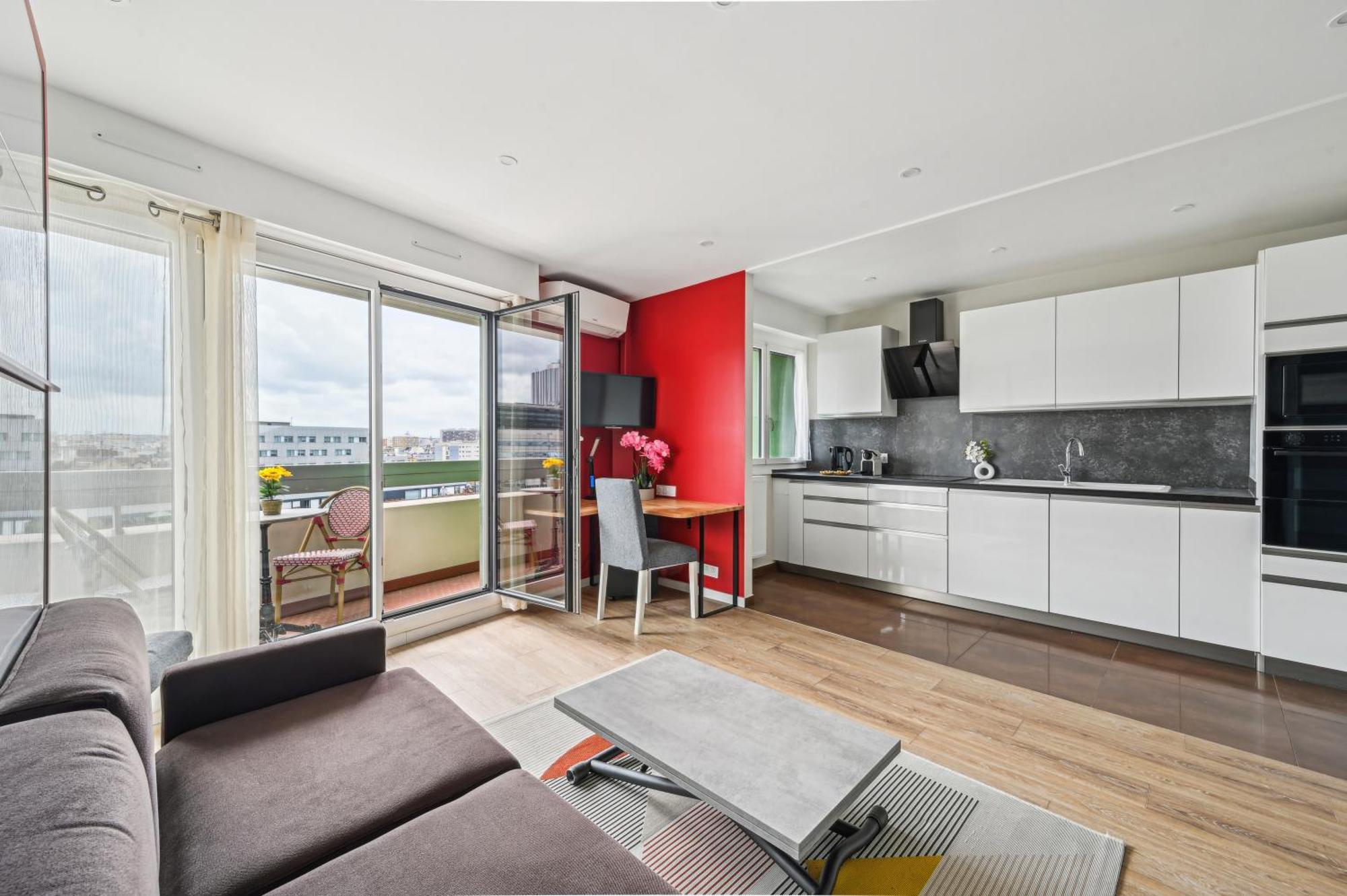 Montparnasse Apartment Paris