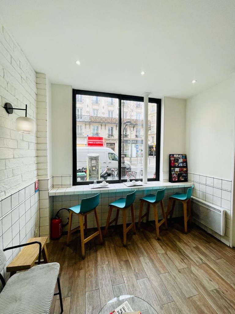 Hipotel Gambetta République Hotel Paris