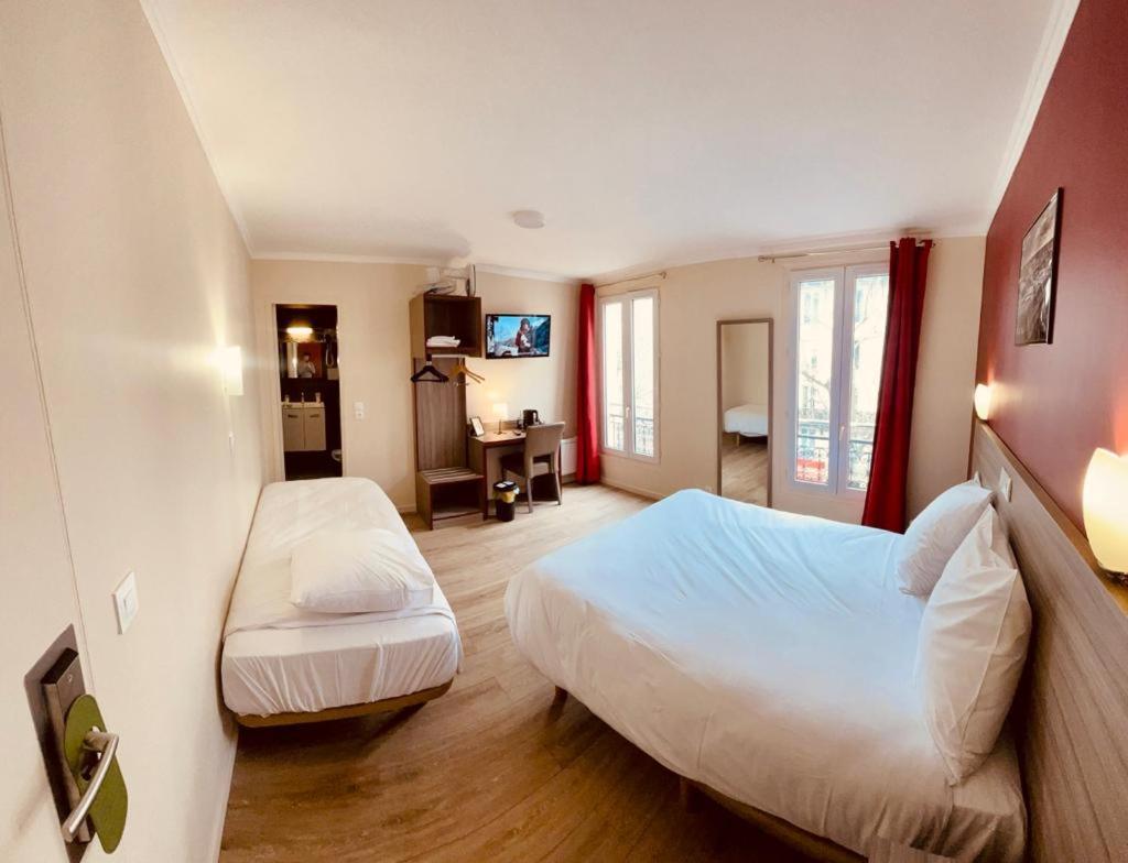 Hipotel Gambetta République Hotel Paris