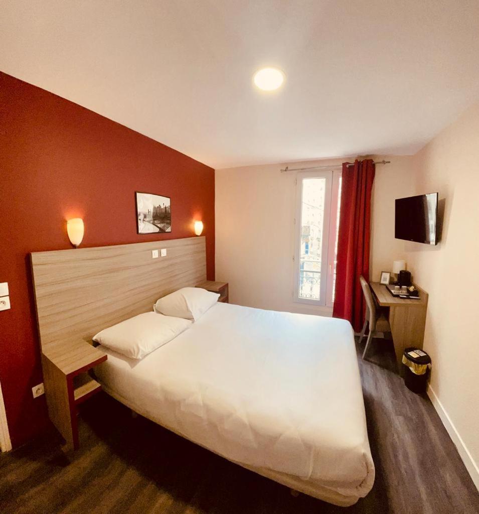 Hipotel Gambetta République Paris