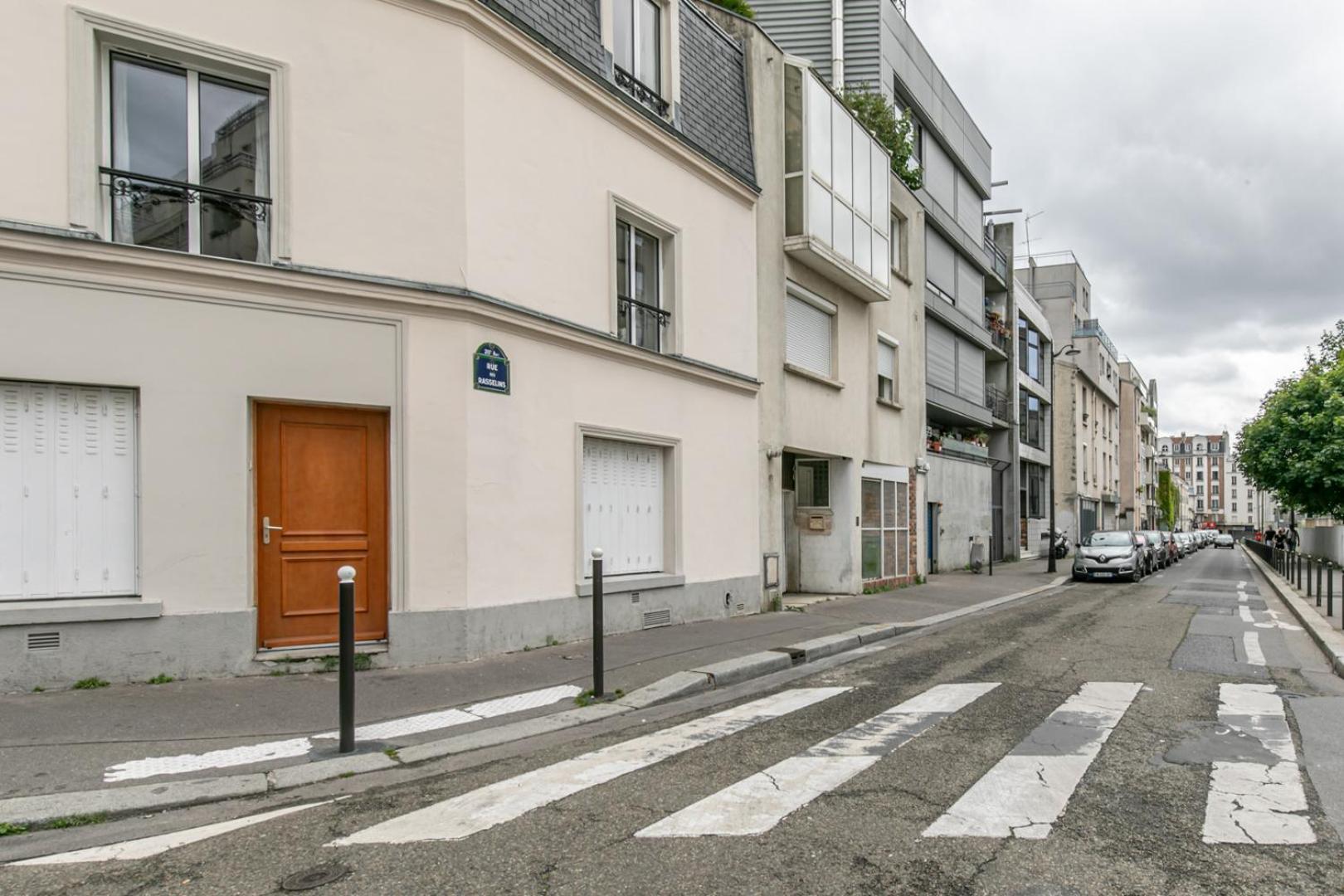 Appartement Cosy 20e Paris