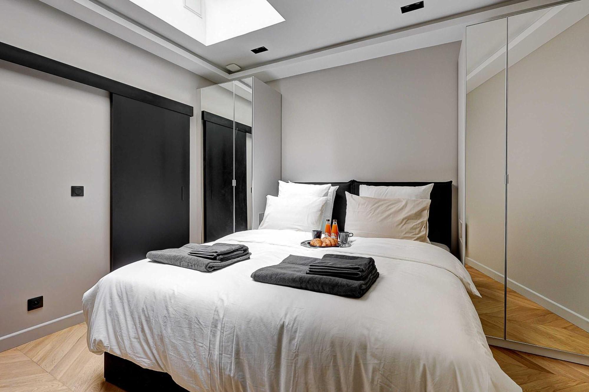 Apartment Elegant With Ac - 3br-10p- Le Marais *