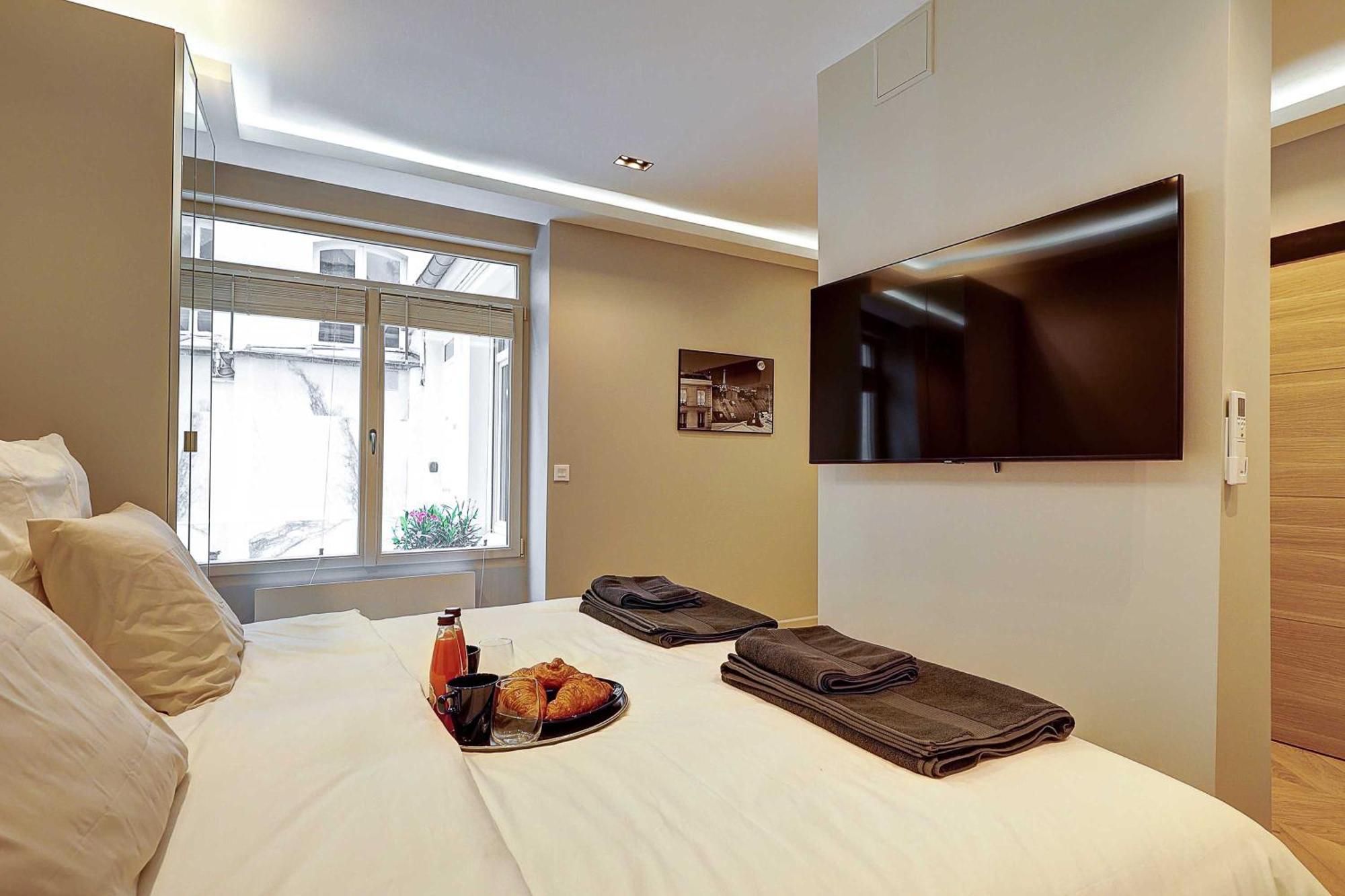 Apartment Elegant With Ac - 3br-10p- Le Marais Paris