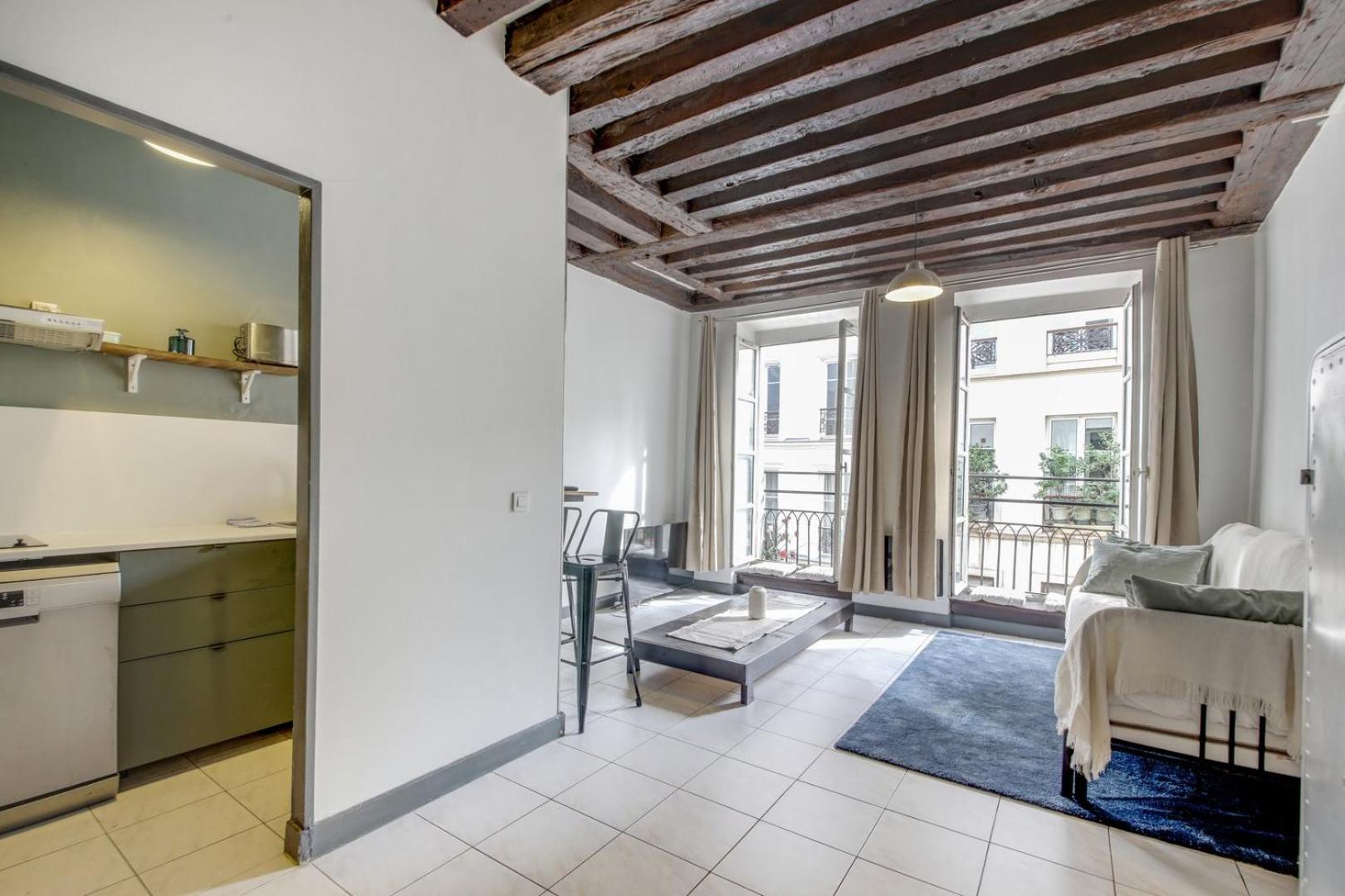 Apartment Marais Lombards
