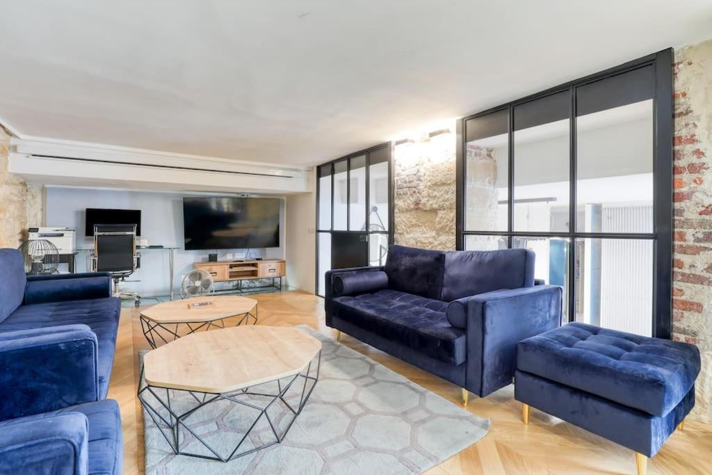 Magnifique Loft 130m2 Louvre Palais Royal Apartment Paris