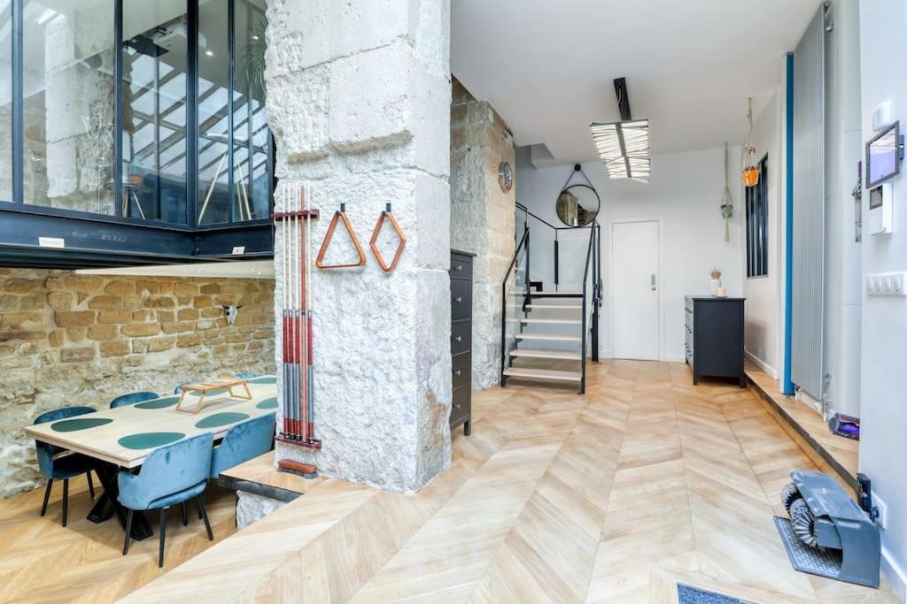Apartment Magnifique Loft 130m2 Louvre Palais Royal Paris