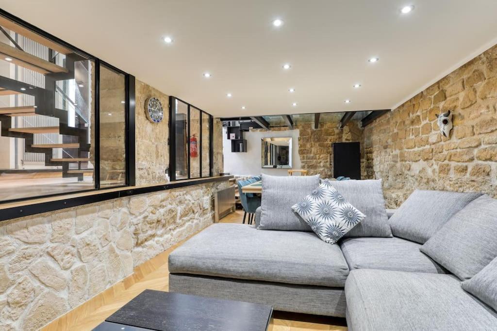Magnifique Loft 130m2 Louvre Palais Royal Apartment *