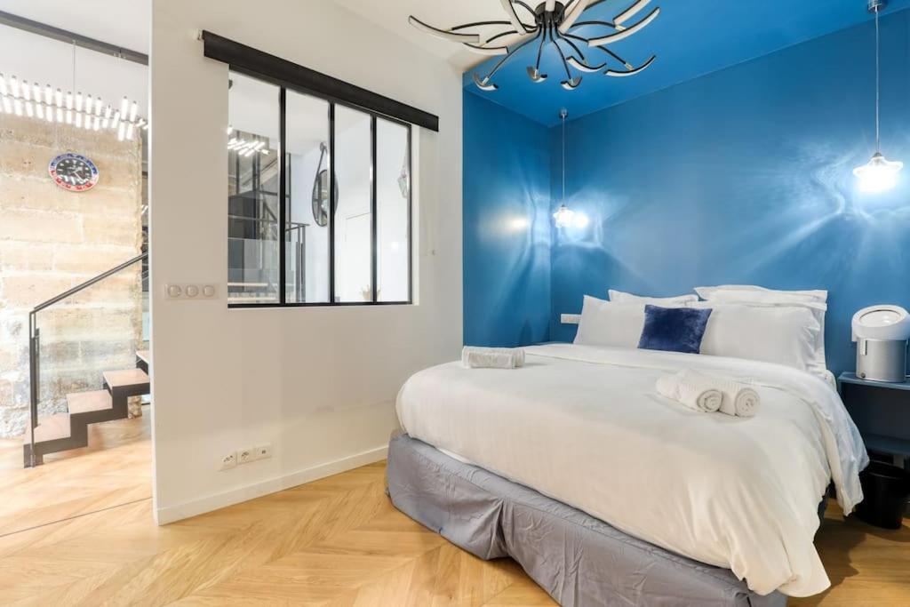 Magnifique Loft 130m2 Louvre Palais Royal