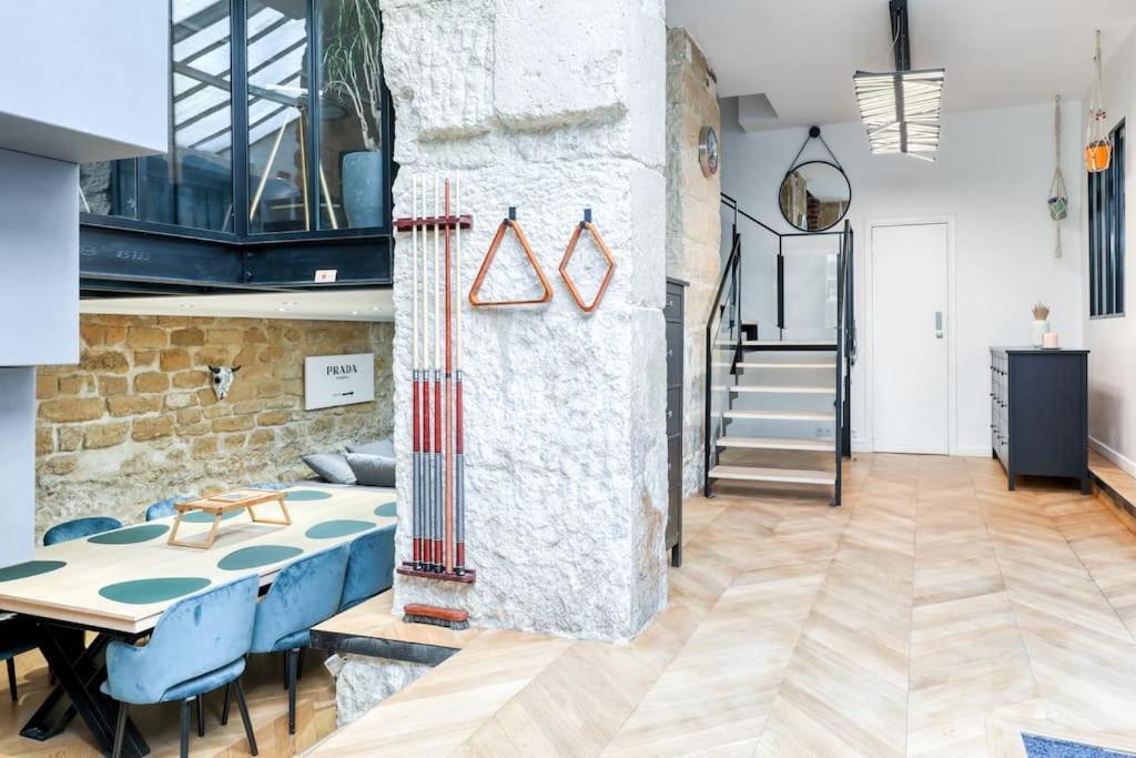 Magnifique Loft 130m2 Louvre Palais Royal