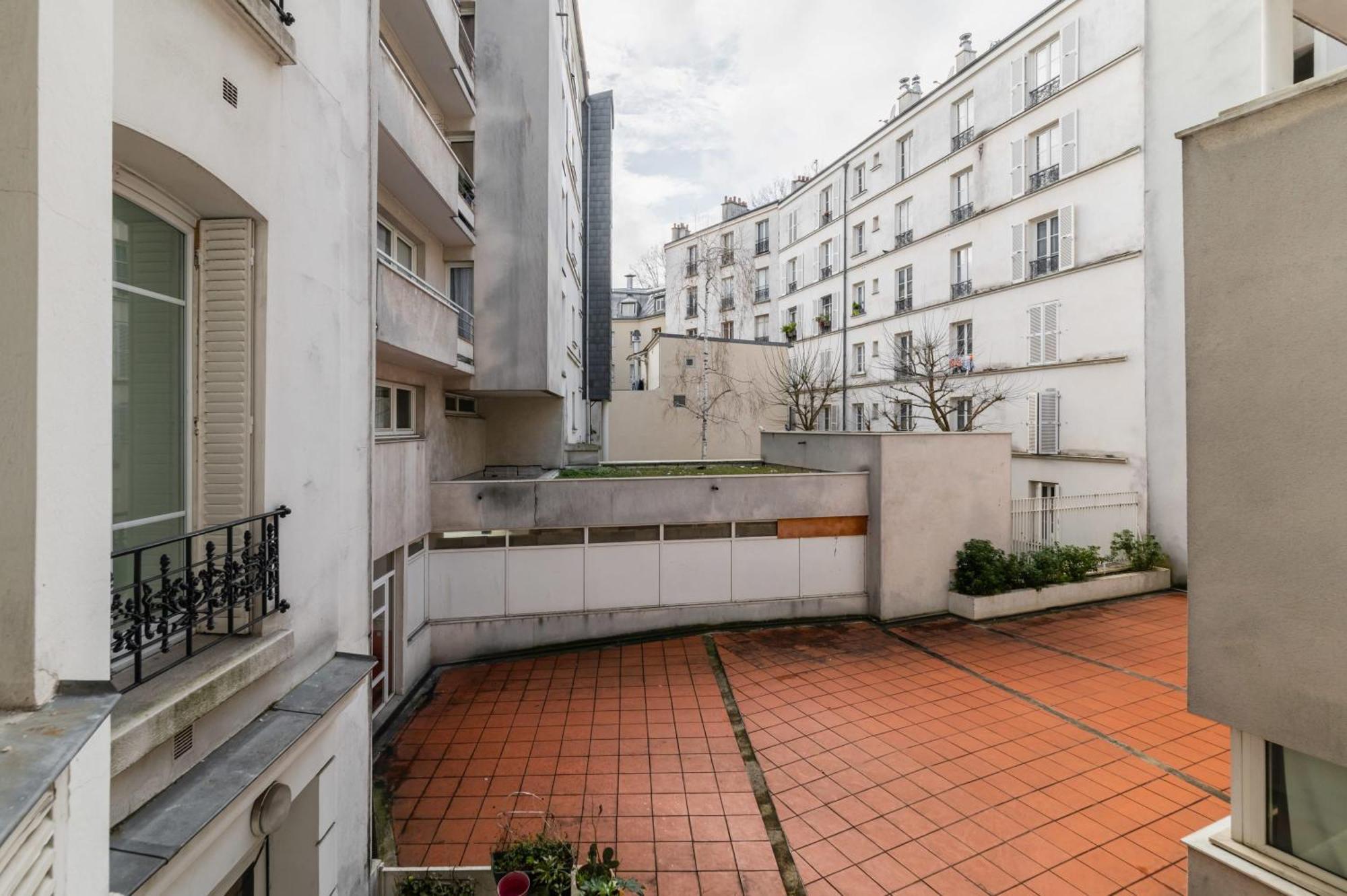 Apartment Refait A Neuf Proche Metro - 19 - 2p - Flat-guest Paris