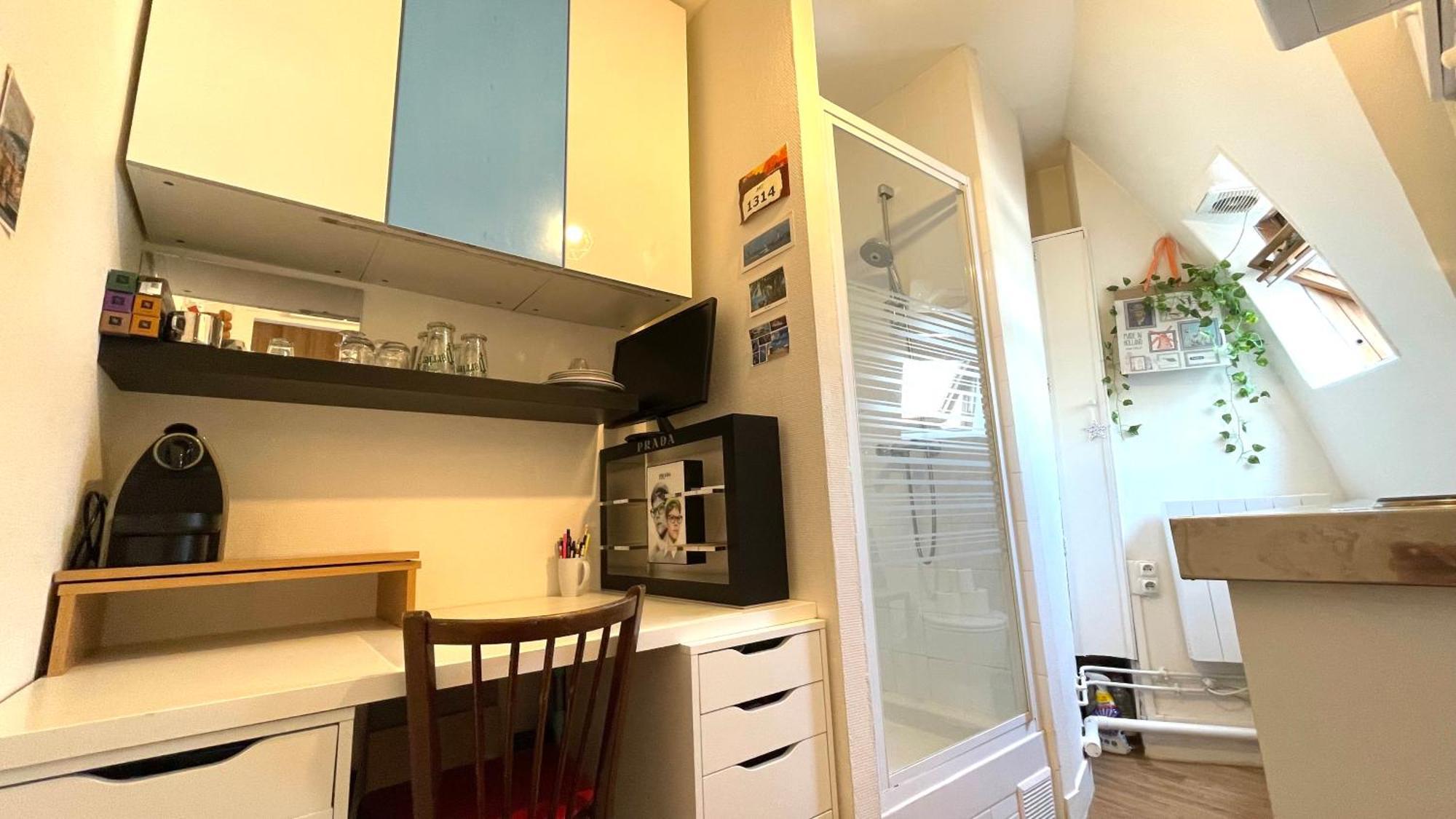 132- Studio Cozy Central A Pour 2 Personnes Paris