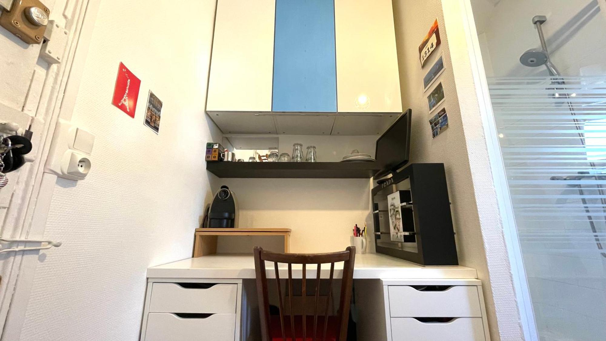 132- Studio Cozy Central A Pour 2 Personnes Apartment Paris