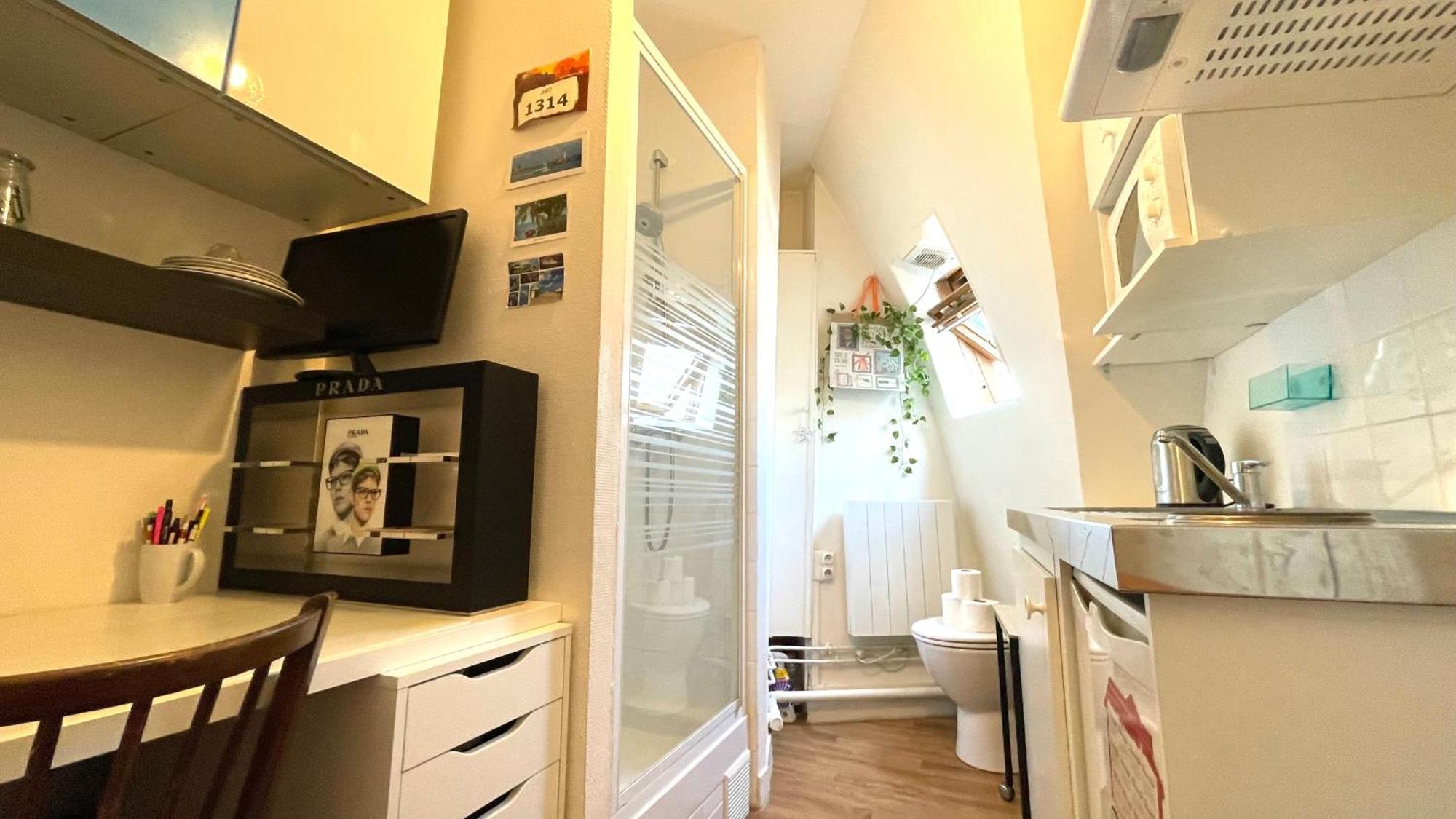 132- Studio Cozy Central A Pour 2 Personnes Apartment