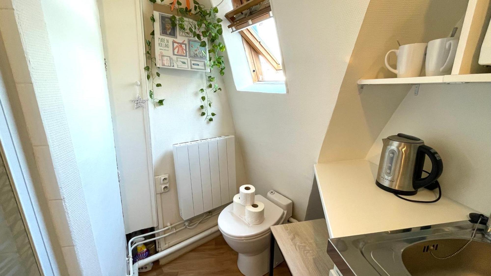 Apartment 132- Studio Cozy Central A Pour 2 Personnes