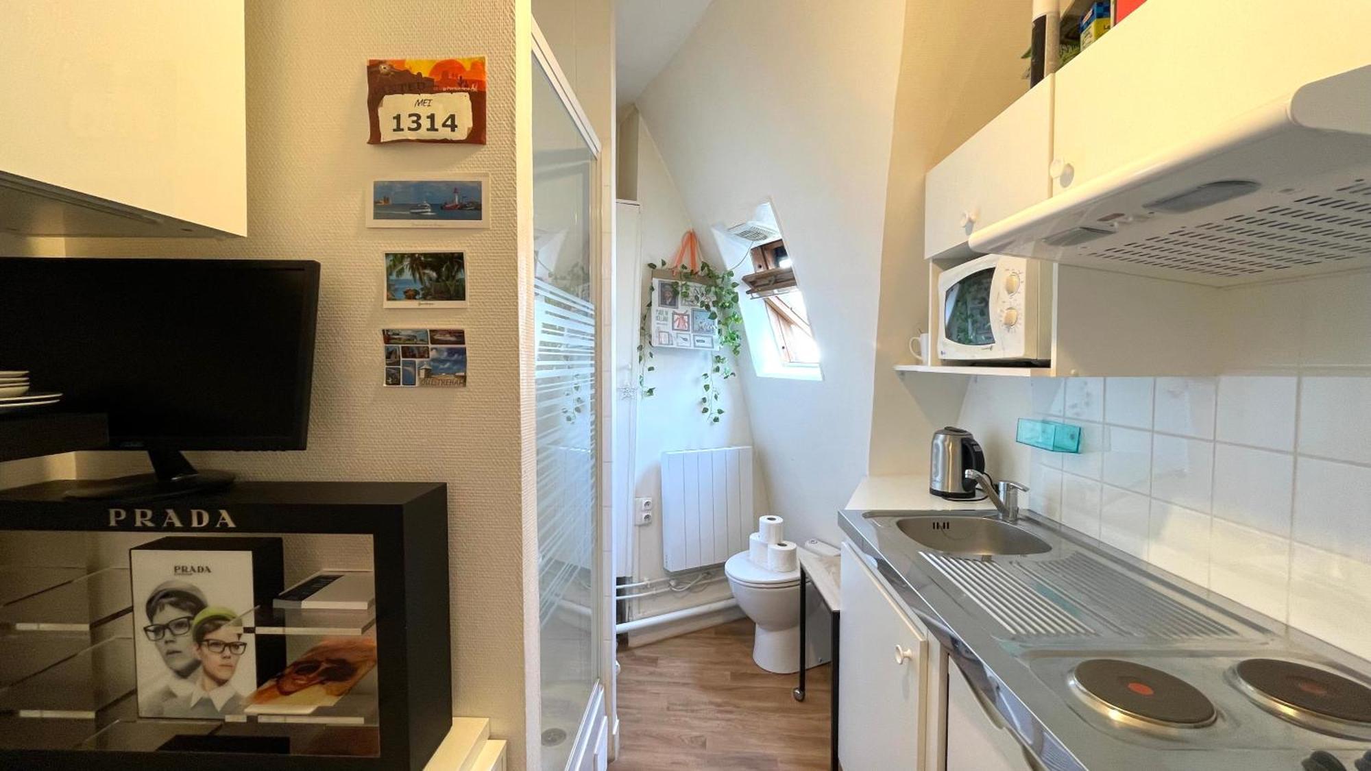 132- Studio Cozy Central A Pour 2 Personnes Apartment Paris