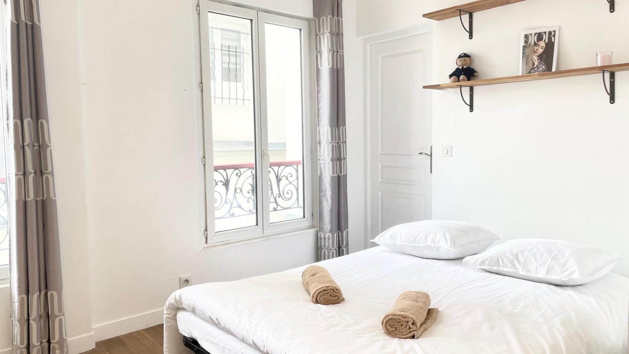 Apartment Charmant Cozy Pour 4 A