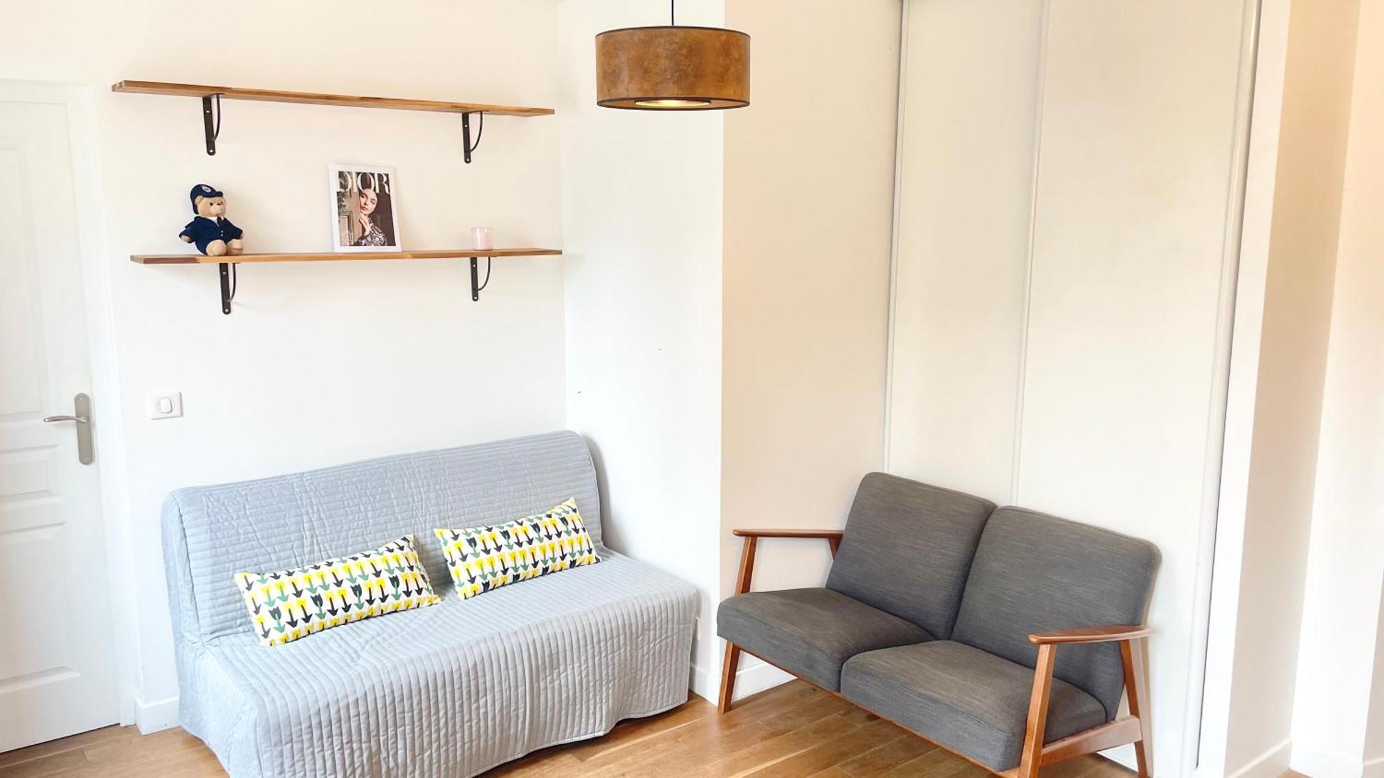 Charmant Cozy Pour 4 A Apartment *