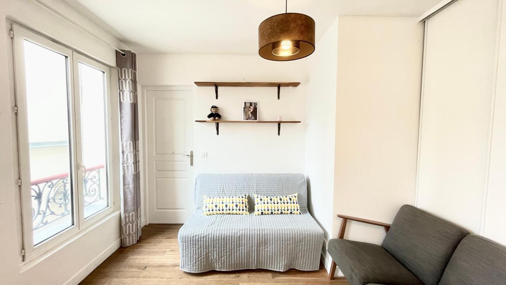 Apartment Charmant Cozy Pour 4 A
