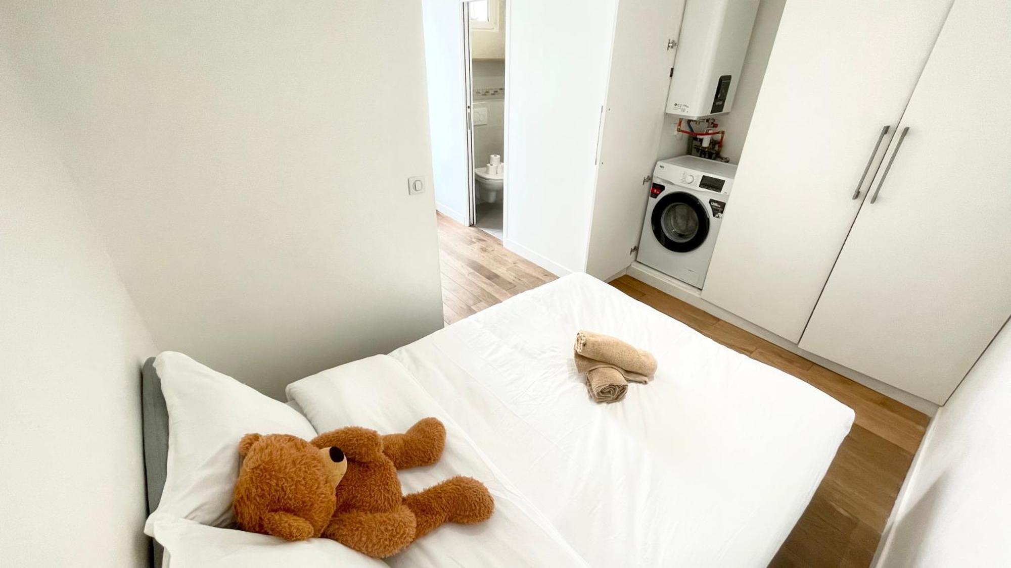 Apartment Charmant Cozy Pour 4 A *