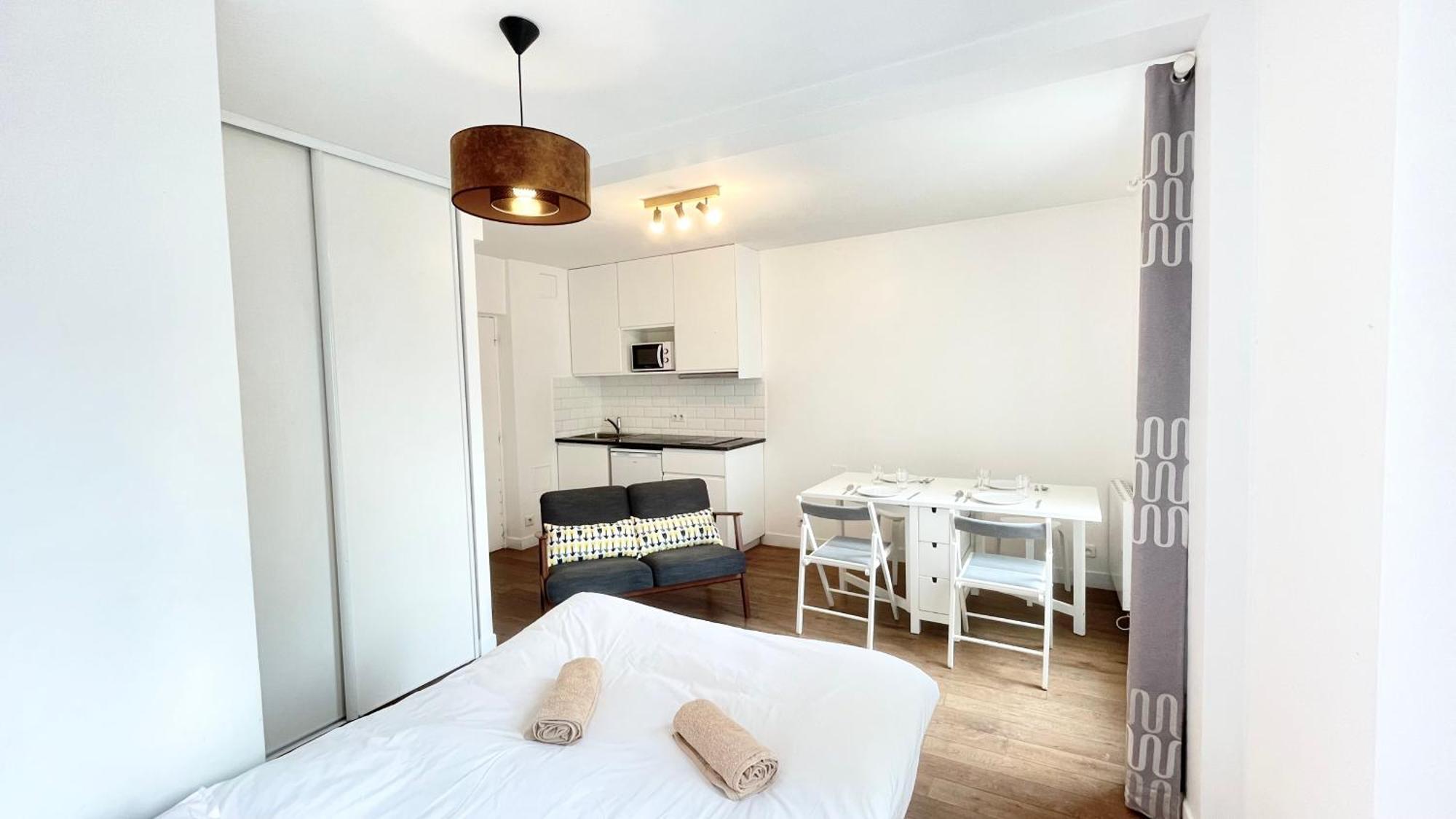 Charmant Cozy Pour 4 A Apartment Paris