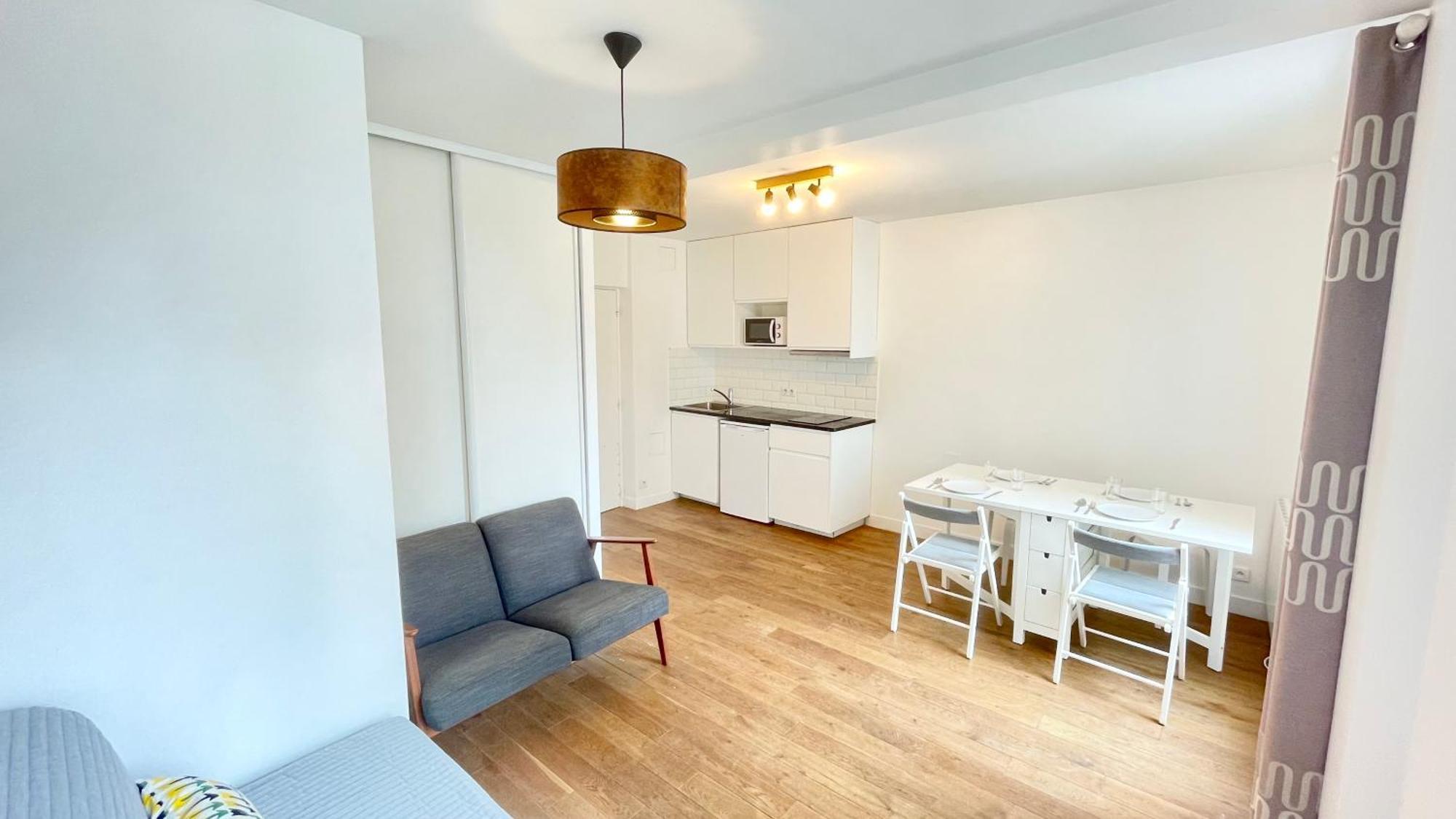Apartment Charmant Cozy Pour 4 A
