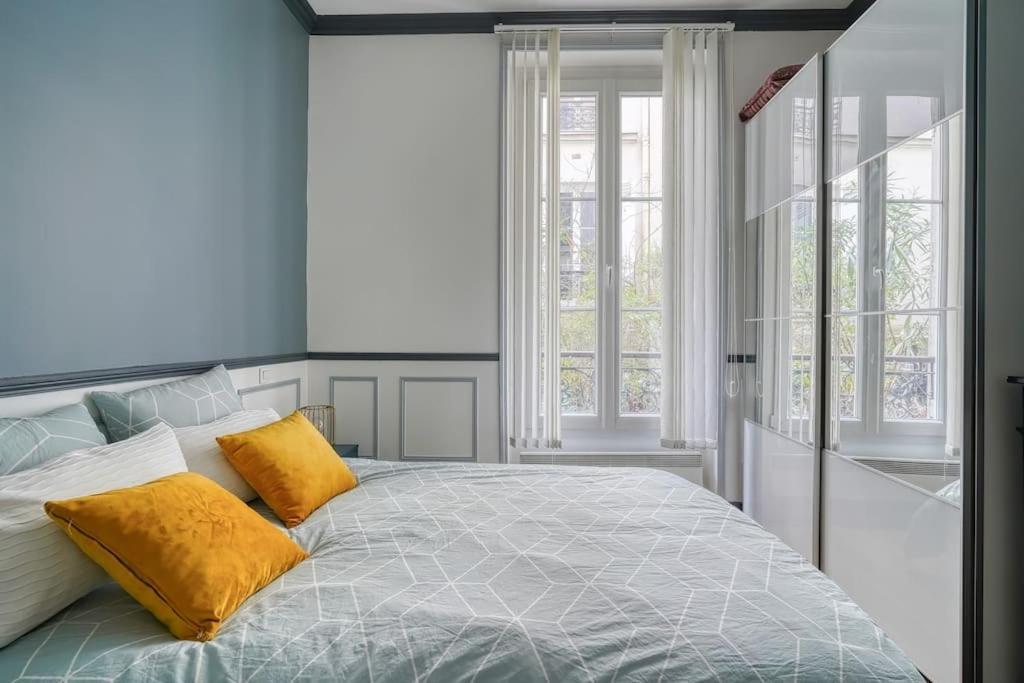 Apartment Pretty Close To Montmartre Paris