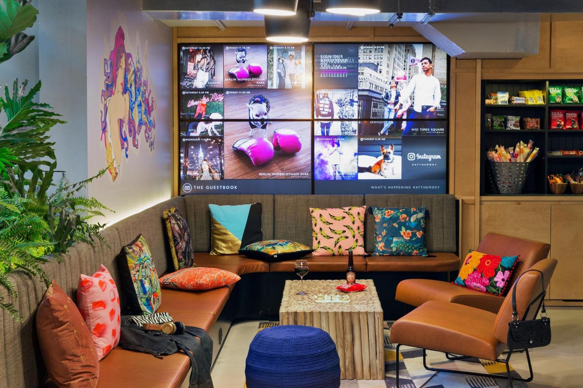 Moxy Bastille 3* Paris