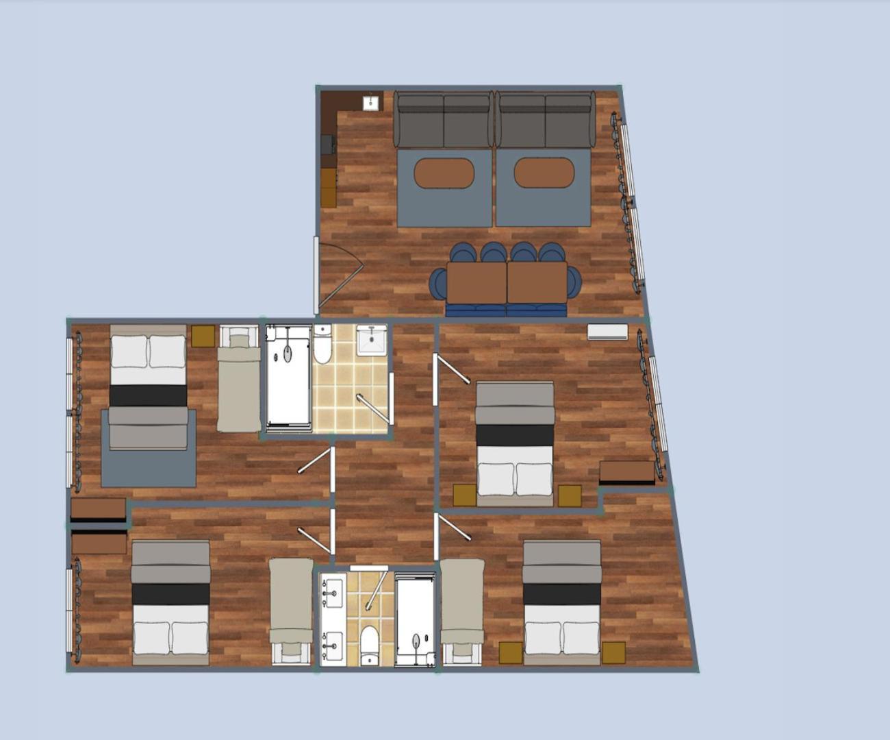 131 - Urban Brand New 110m2 Beautiful Flat In Montorgueil *