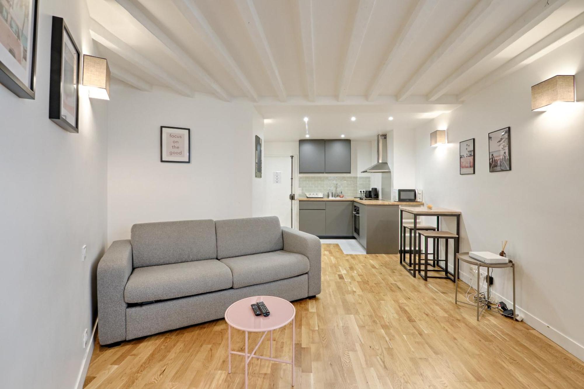 Apartment Seine - Localisation - Bail Mobilite