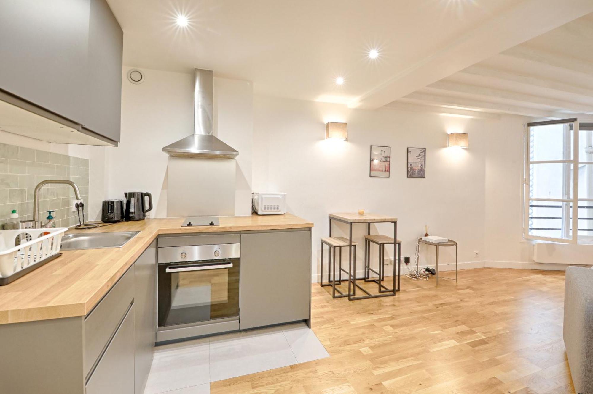 Apartment Seine - Localisation - Bail Mobilite *