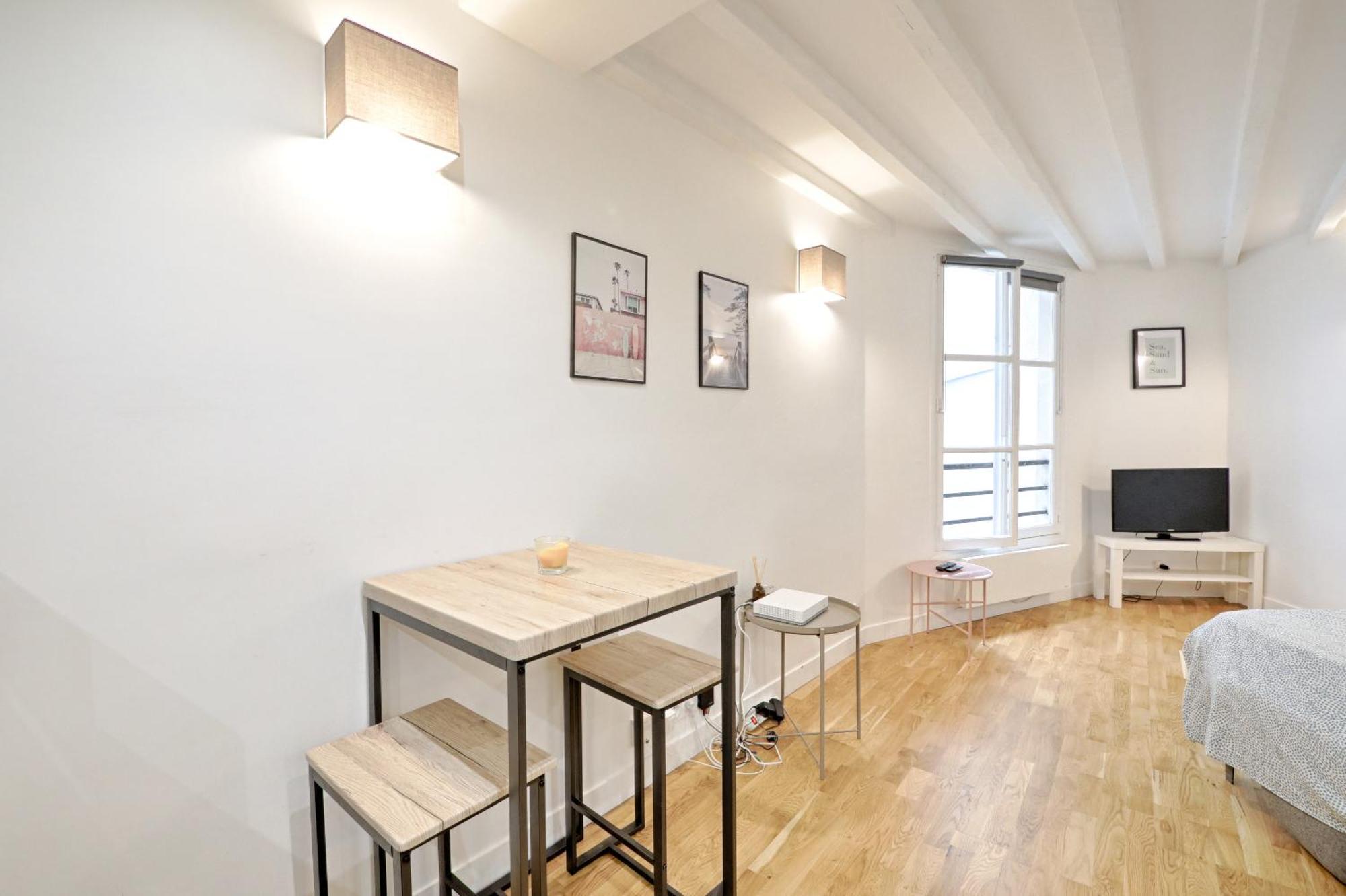 Apartment Seine - Localisation - Bail Mobilite Paris