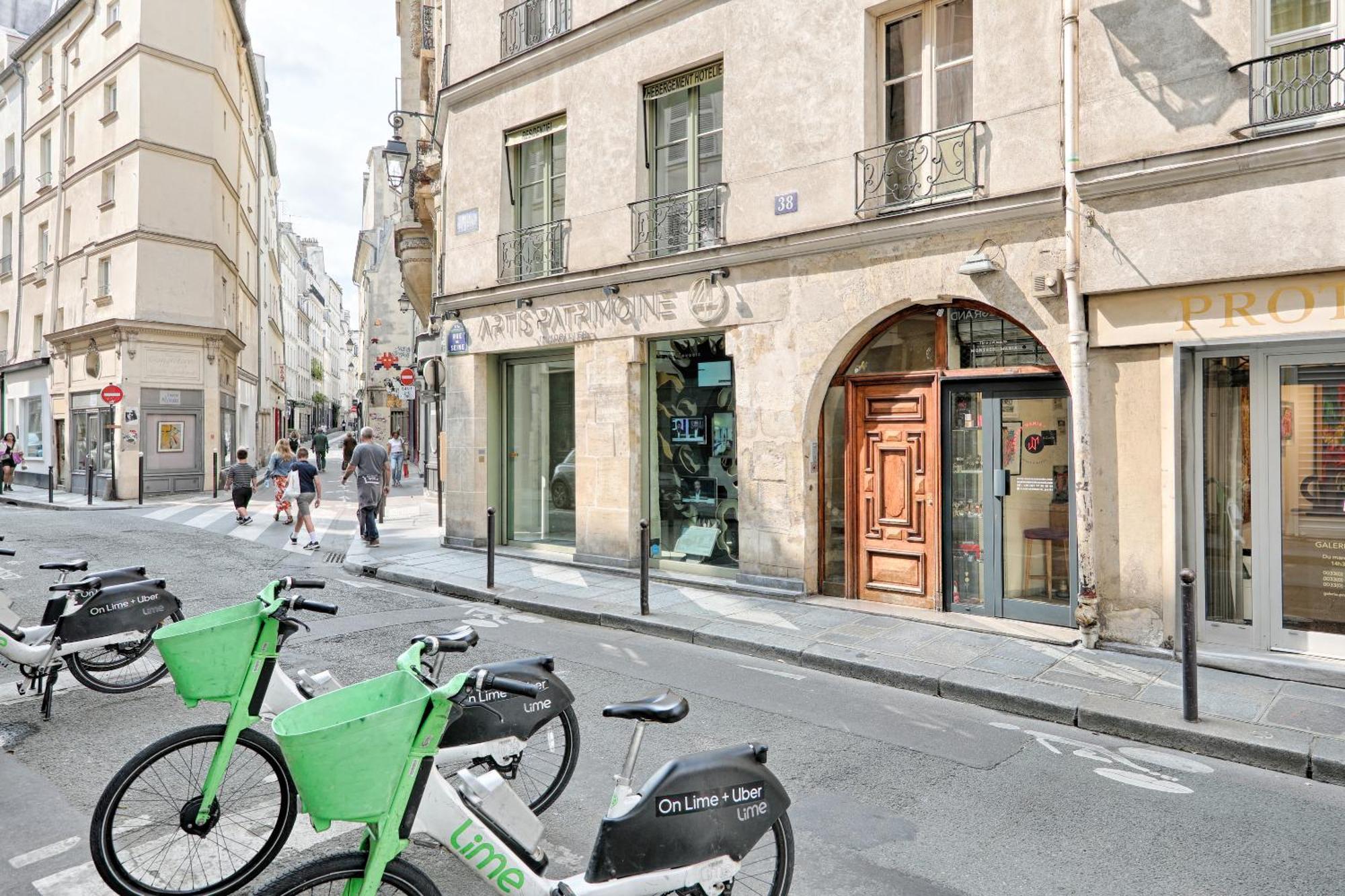 Seine - Localisation - Bail Mobilite Apartment *