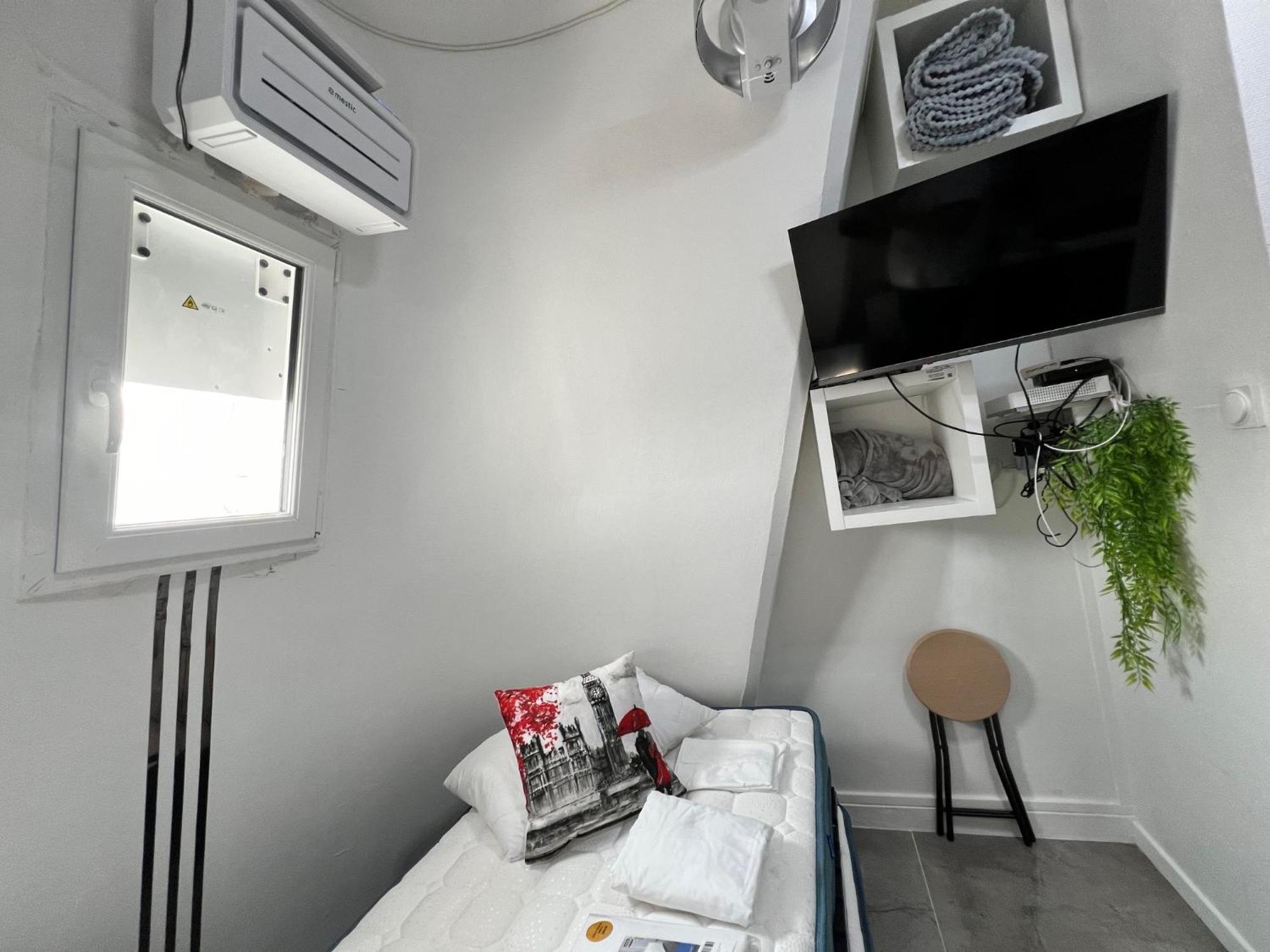Bastille Bercy Gare De Lyon Climatisee 9m2 Ideal 1 Pers ,max 2 Pers Appartement *