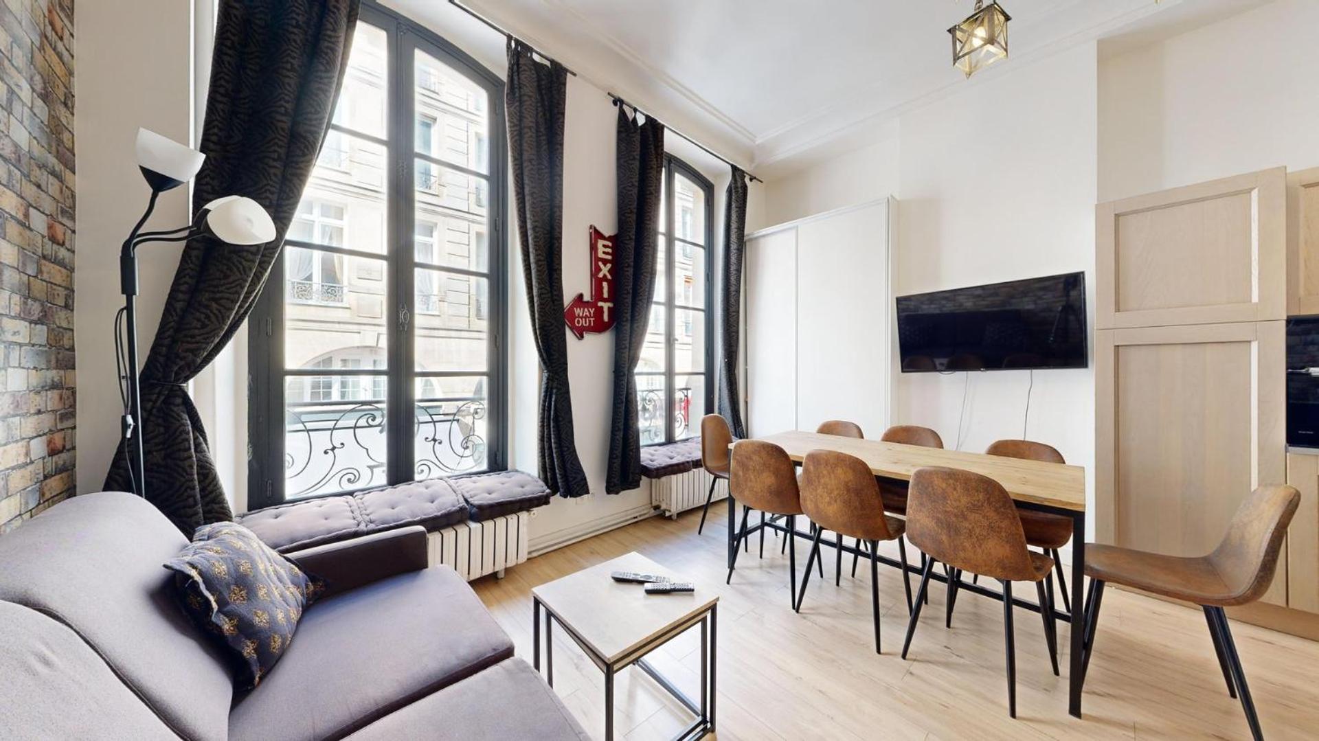 Appartement Bluestay 17 - Superbe Au Coeur De Paris