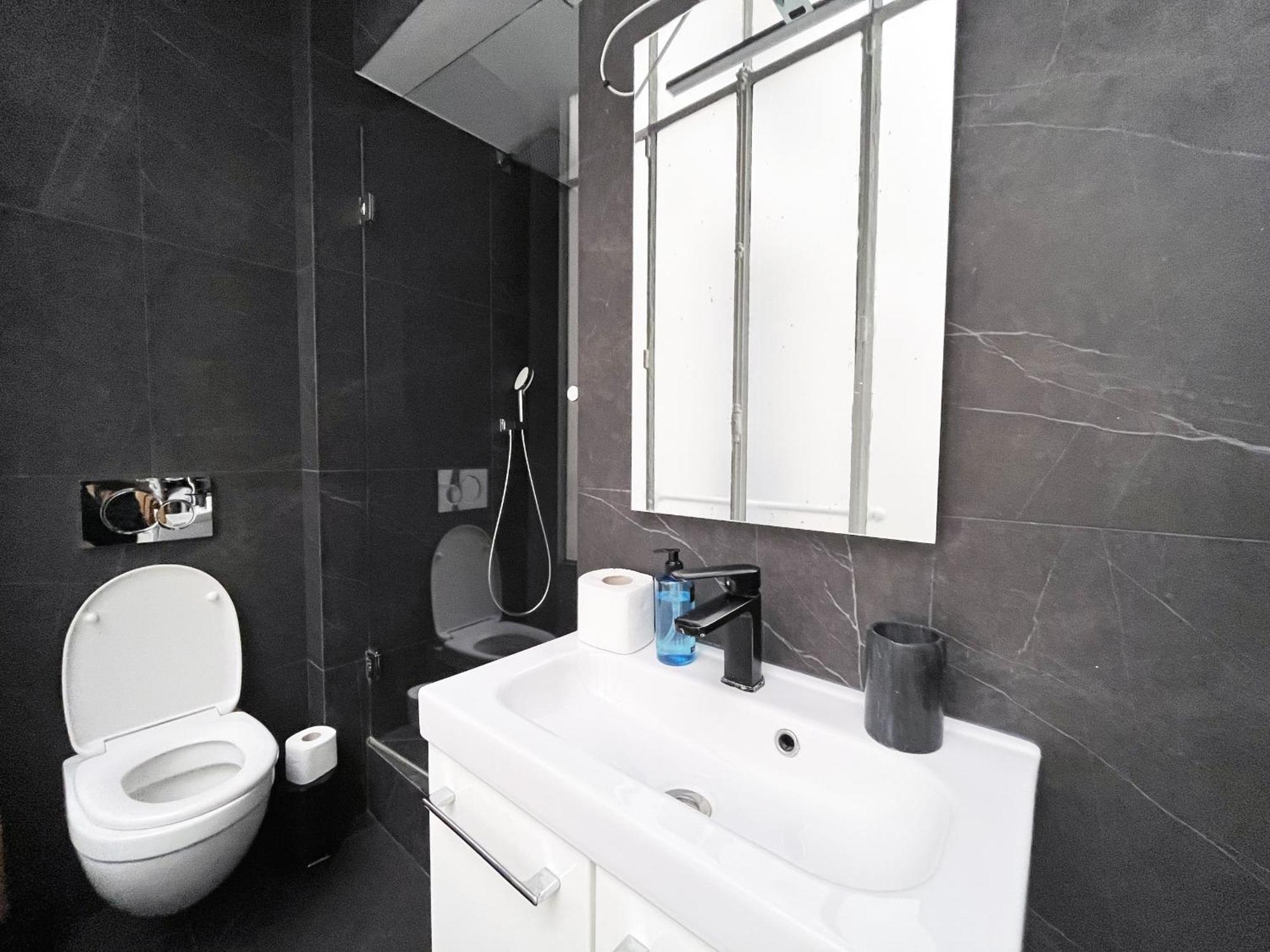Urban Flat 69 - Beautiful Parisian In Center Of Apartment