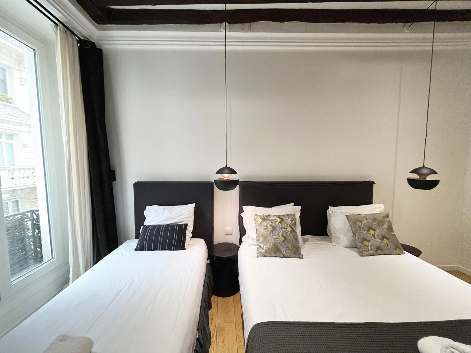 Urban Flat 69 - Beautiful Parisian In Center Of Apartment
