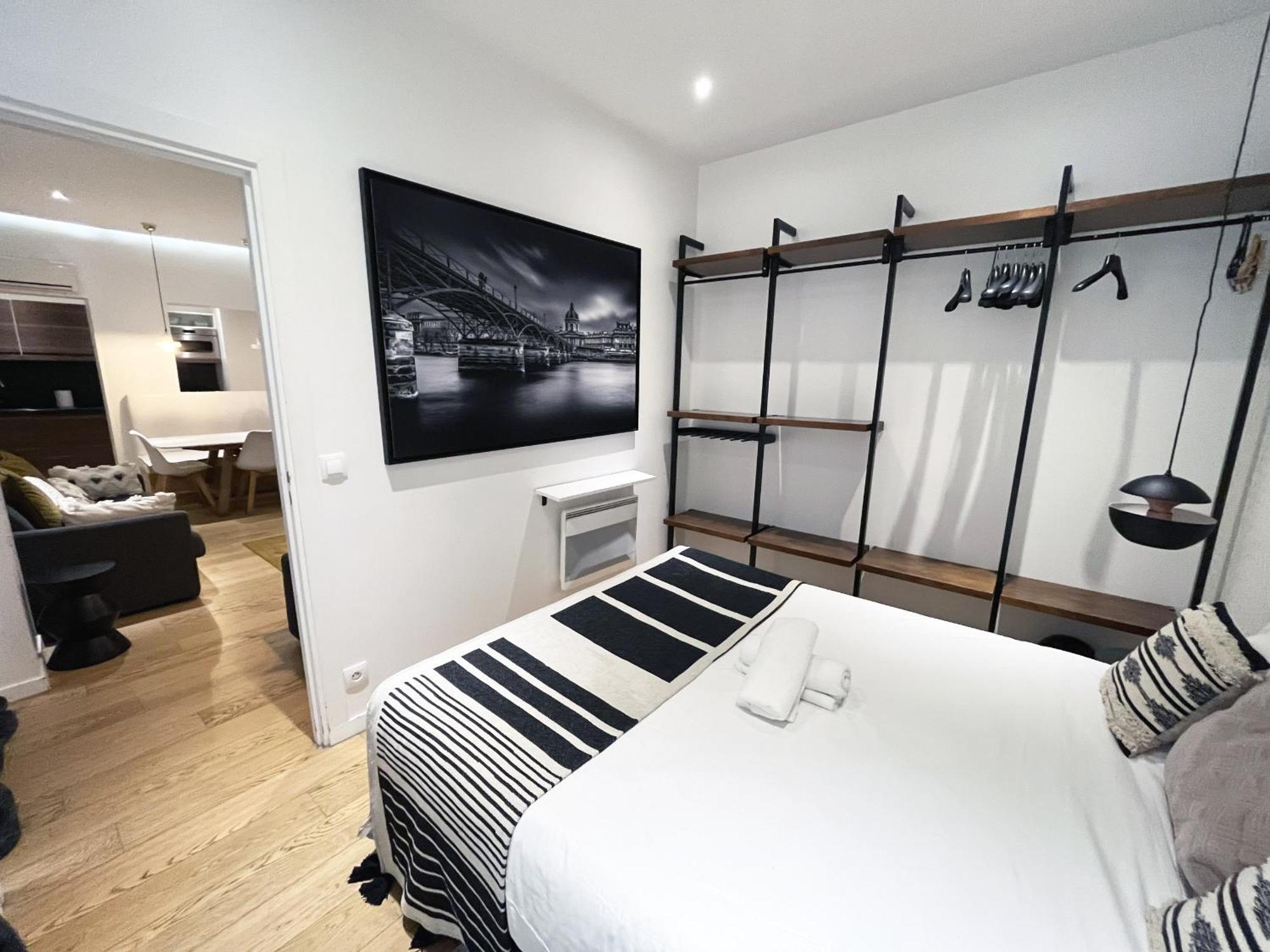 Urban Flat 69 - Beautiful Parisian In Center Of * Paris