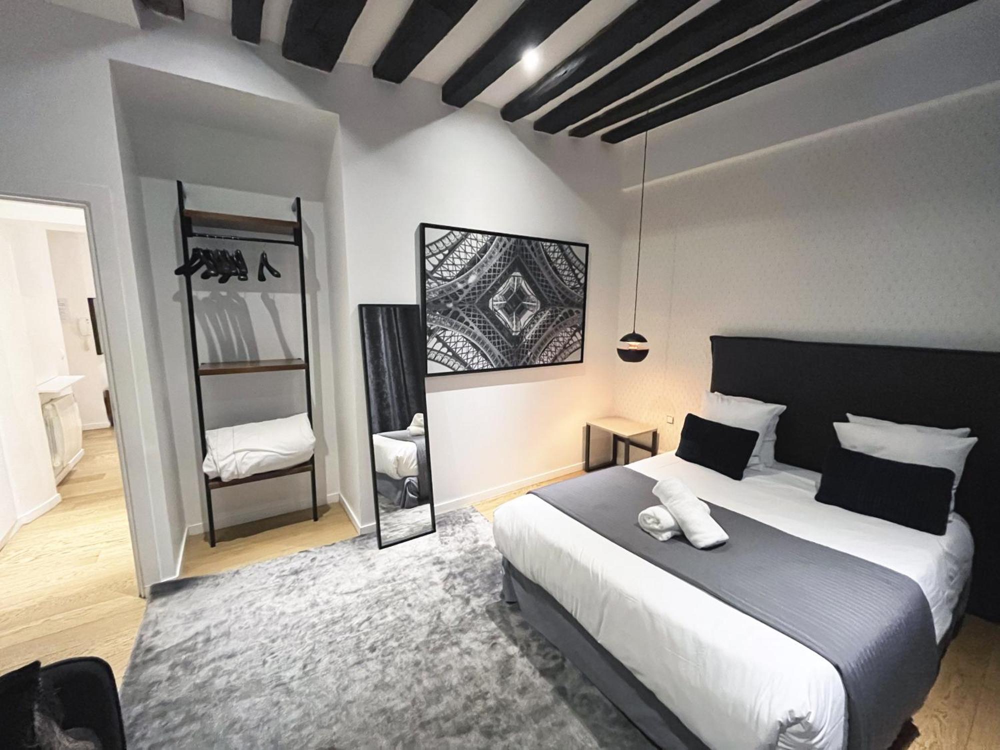 Apartment Urban Flat 69 - Beautiful Parisian In Center Of