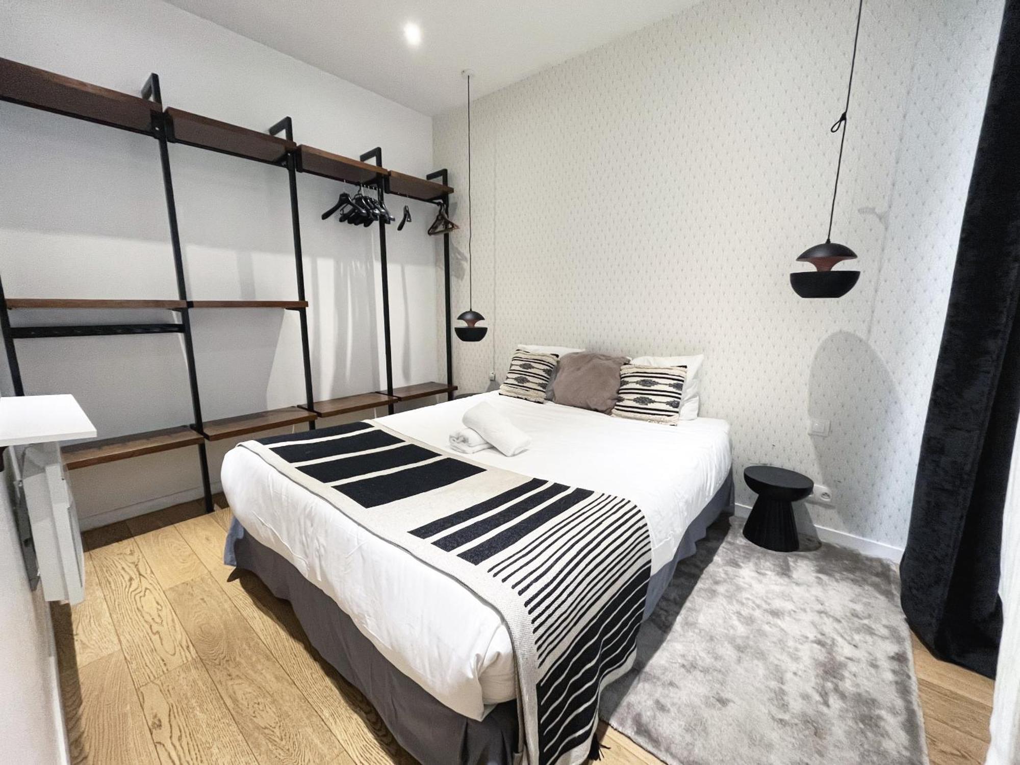 Urban Flat 69 - Beautiful Parisian In Center Of Apartment