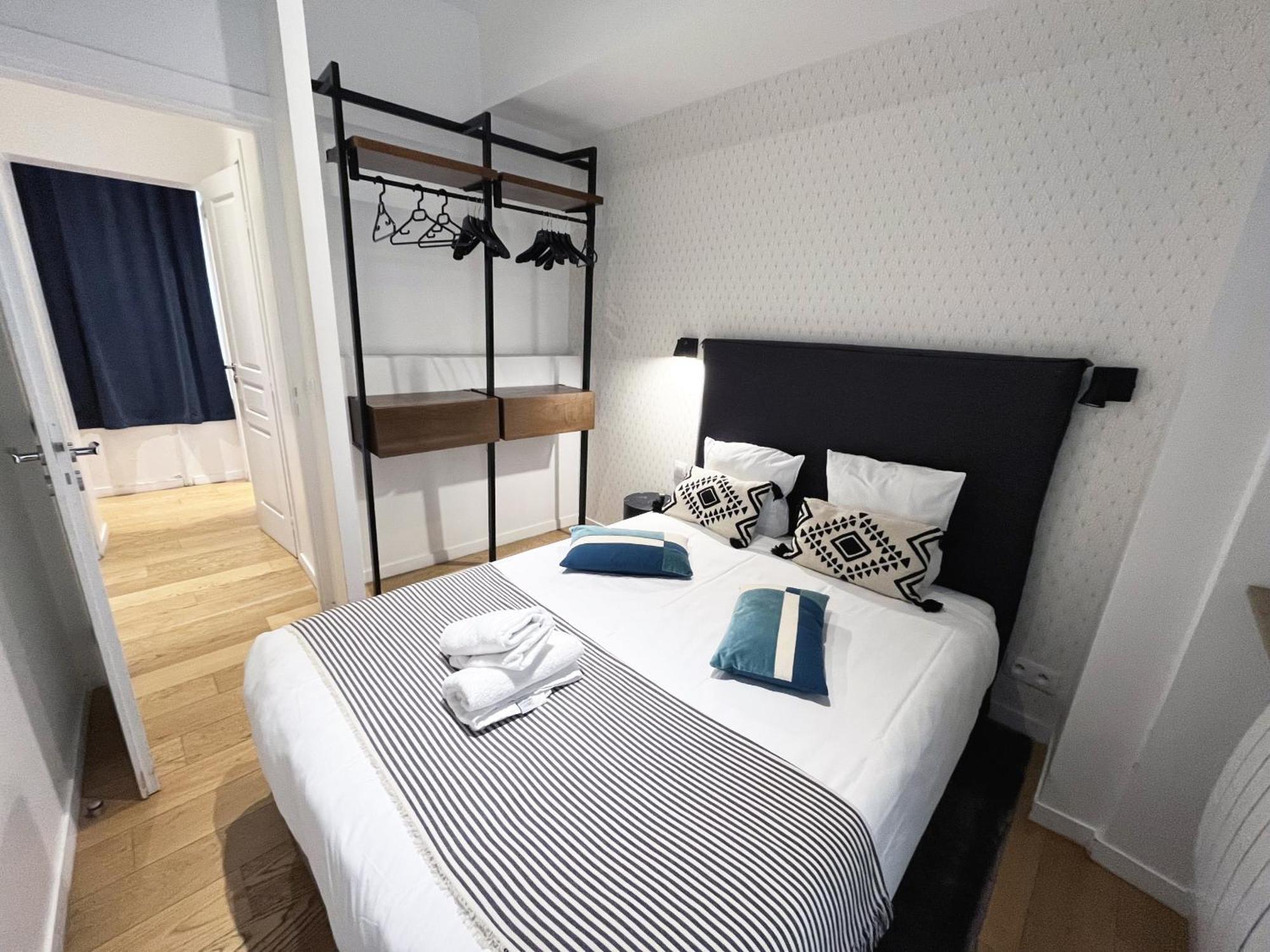 Apartment Urban Flat 69 - Beautiful Parisian In Center Of