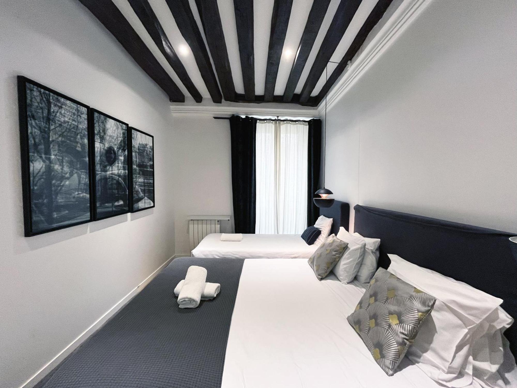 Urban Flat 69 - Beautiful Parisian In Center Of Apartment *