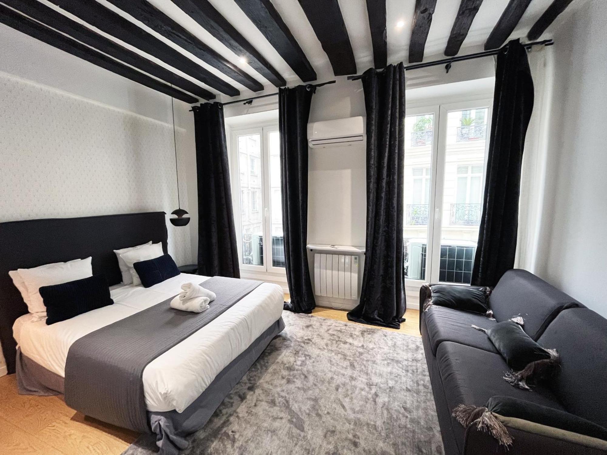 Urban Flat 69 - Beautiful Parisian In Center Of Apartment Paris