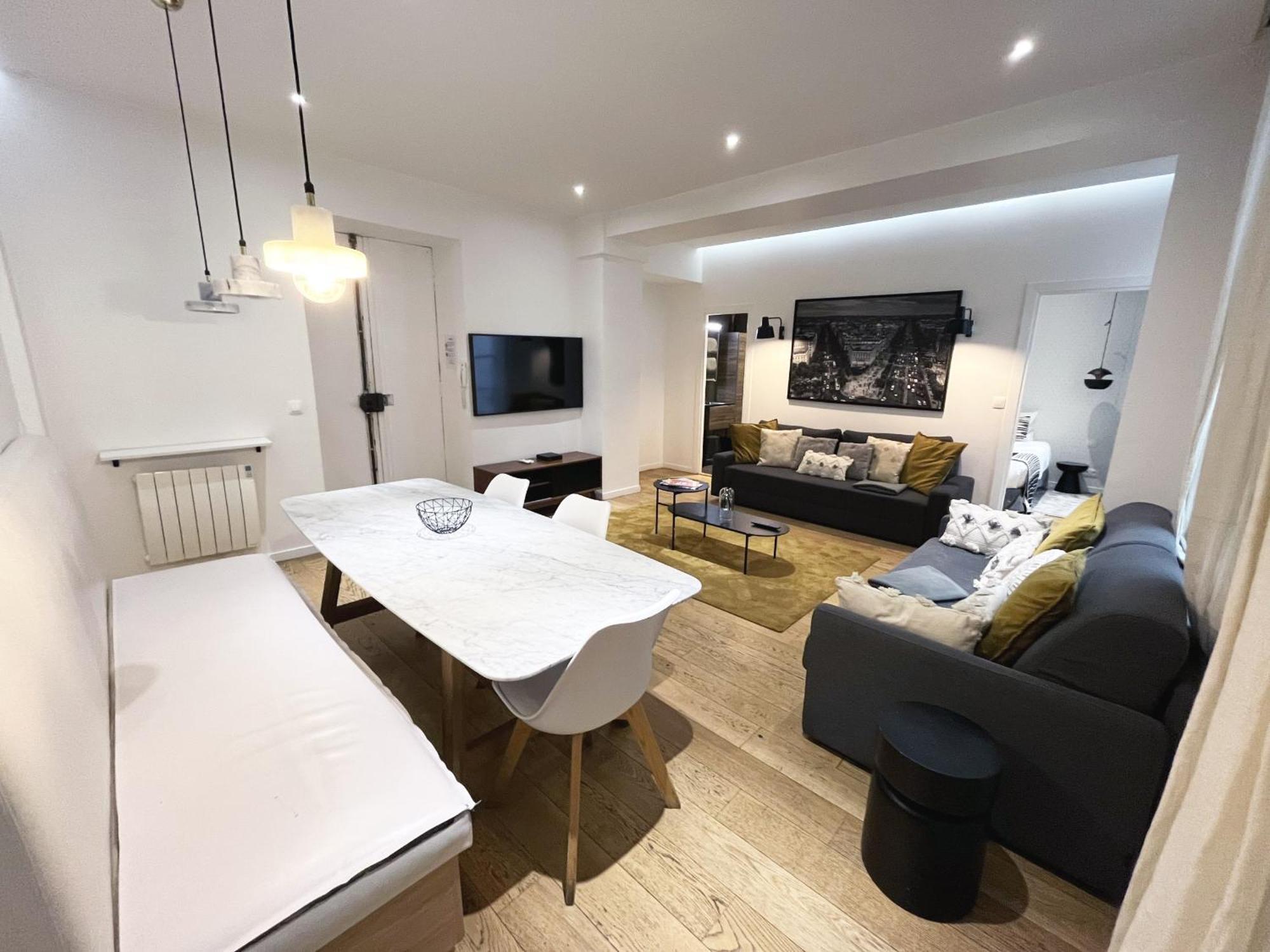 Urban Flat 69 - Beautiful Parisian In Center Of Paris