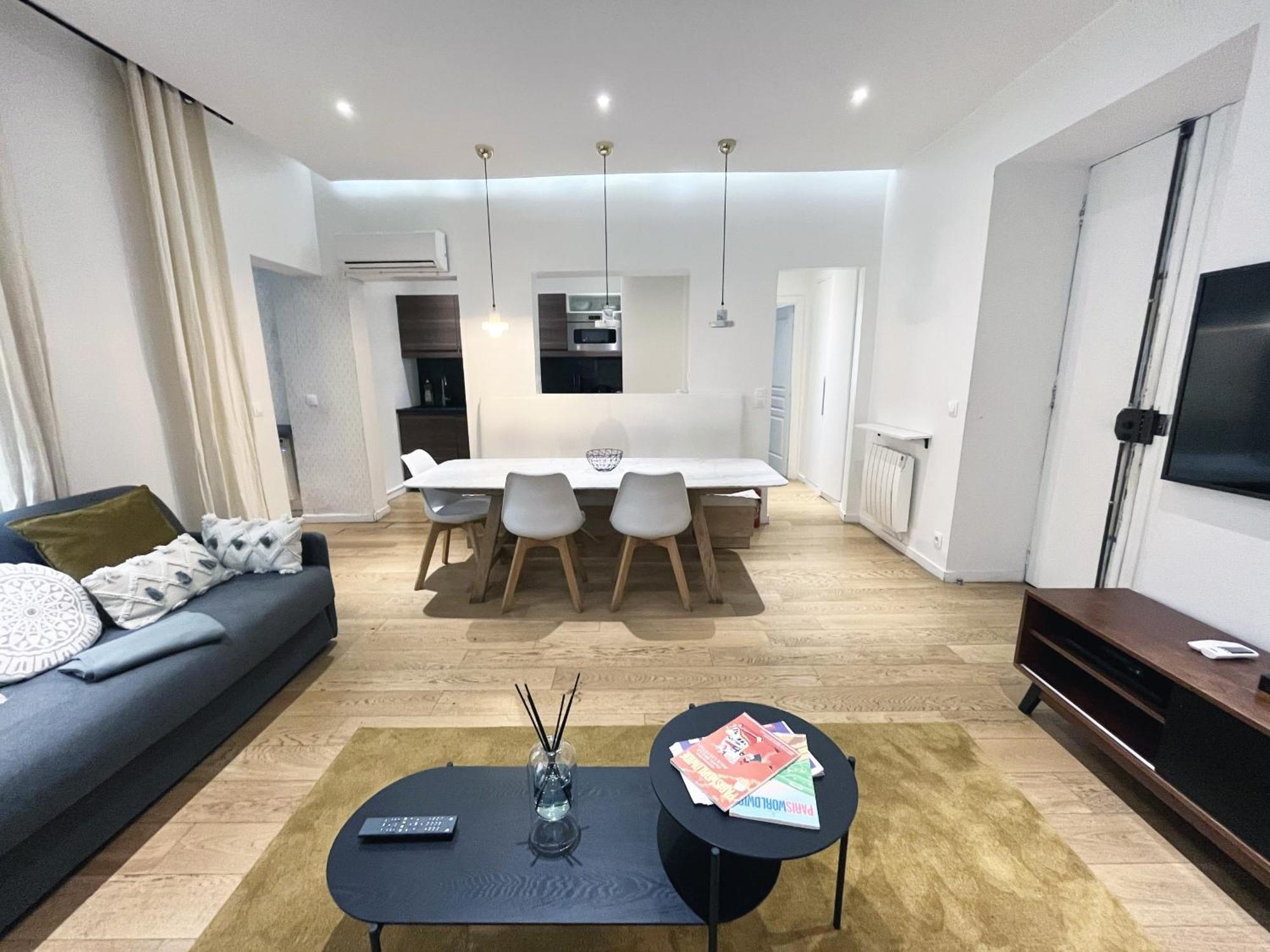 Urban Flat 69 - Beautiful Parisian In Center Of Apartment *