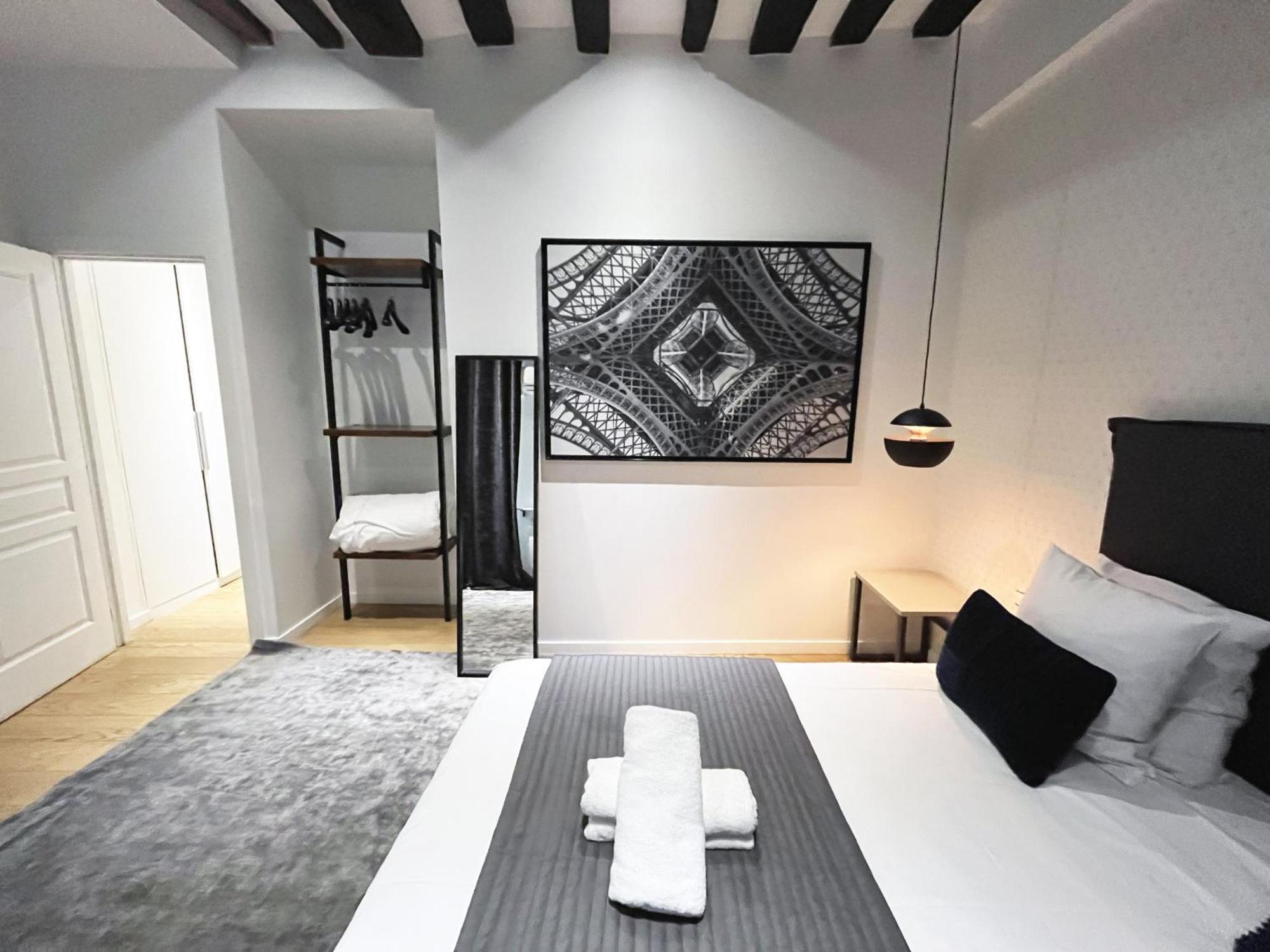 Urban Flat 69 - Beautiful Parisian In Center Of Paris