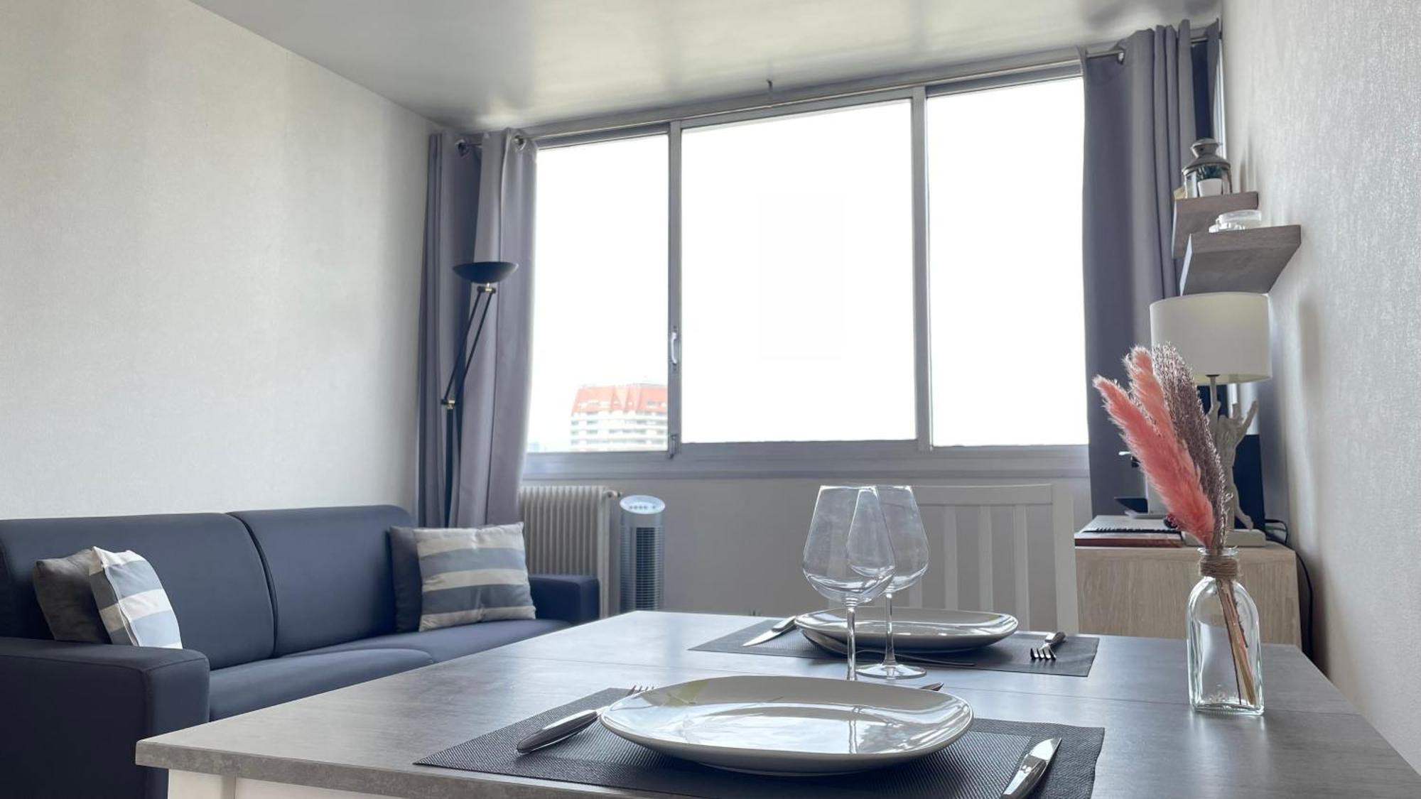 Apartment 102 - 27eme Etage Avec Vue Panoramique Sur - 4 Personnes Paris